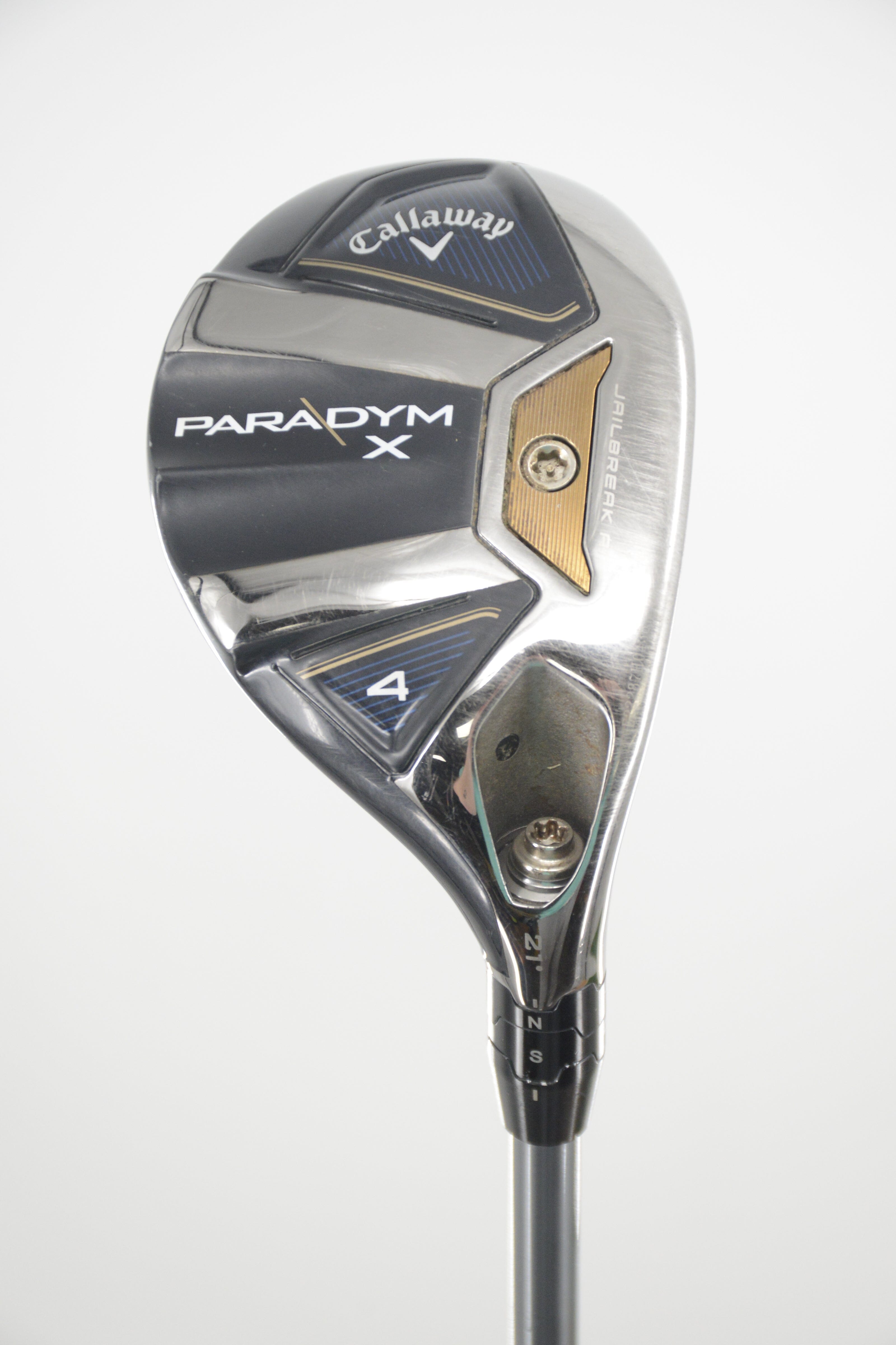 Callaway Paradym X 4 Hybrid R Flex 39.5" Golf Clubs GolfRoots 