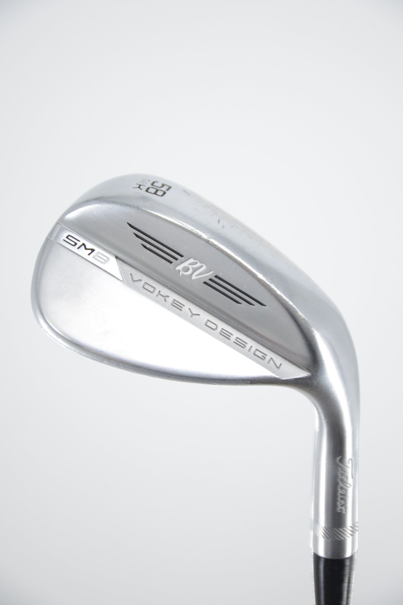Titleist Vokey SM8 Tour Chrome 58 Degree Wedge Wedge Flex 35"