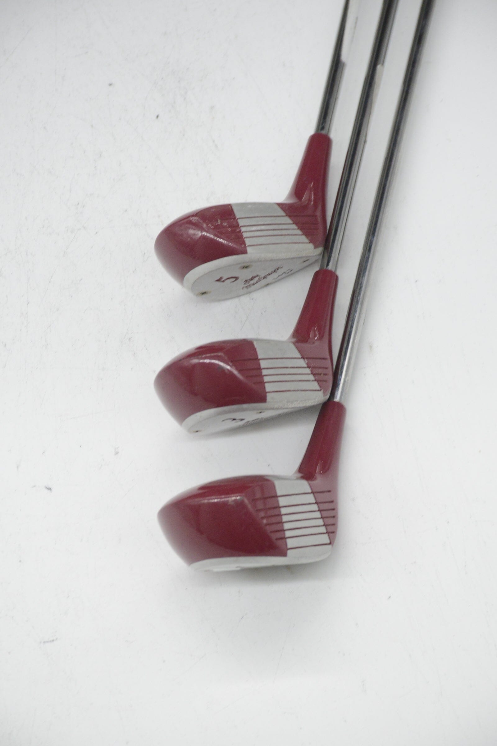 Women's MacGregor Lady MacGregor D, 3W, 5W Wood Set W Flex Golf Clubs GolfRoots 