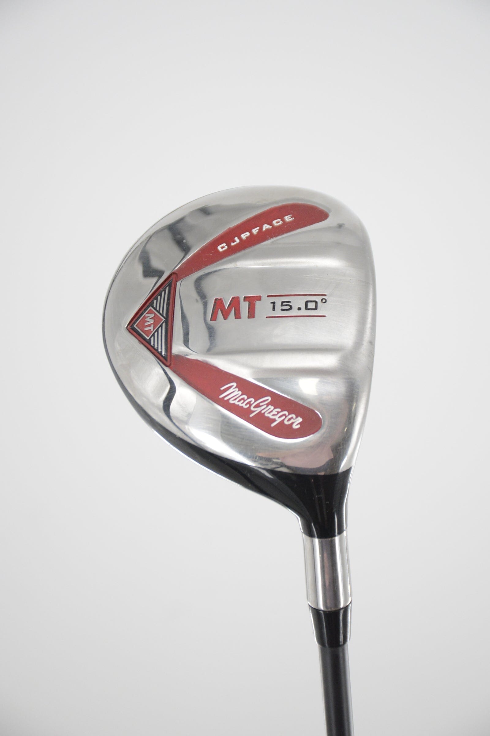 MacGregor MT 2008 15 Degree Wood S Flex 43.25" Golf Clubs GolfRoots 