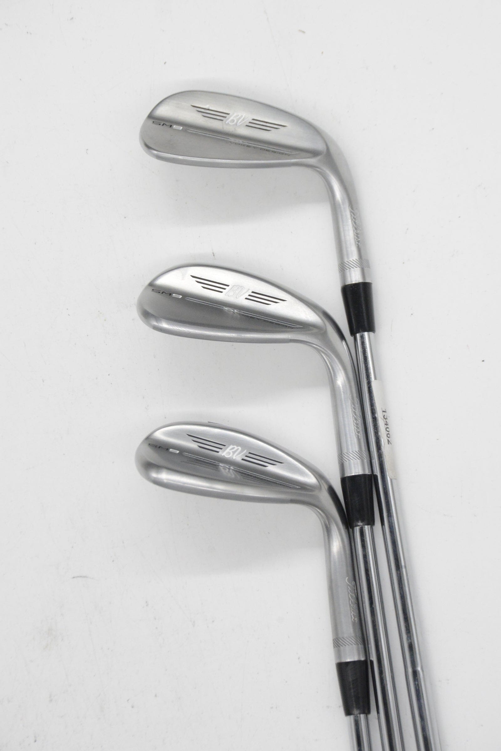 Titleist Vokey SM9 Tour Chrome 52, 56, 60 Degree Wedge Set Wedge Flex Golf Clubs GolfRoots 