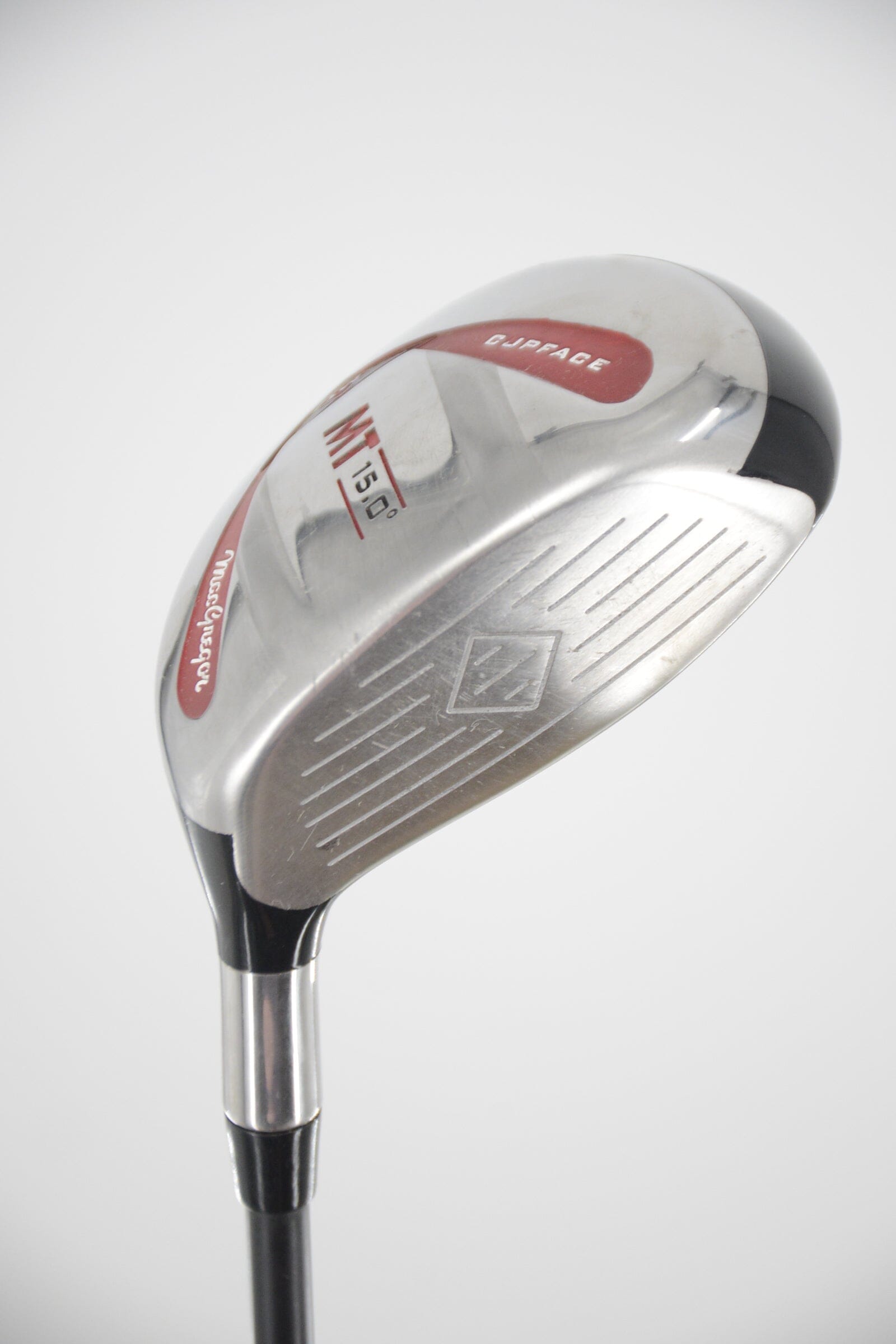 MacGregor MT 2008 15 Degree Wood S Flex 43.25" Golf Clubs GolfRoots 