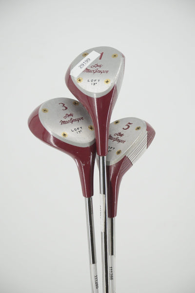 Women's MacGregor Lady MacGregor D, 3W, 5W Wood Set W Flex