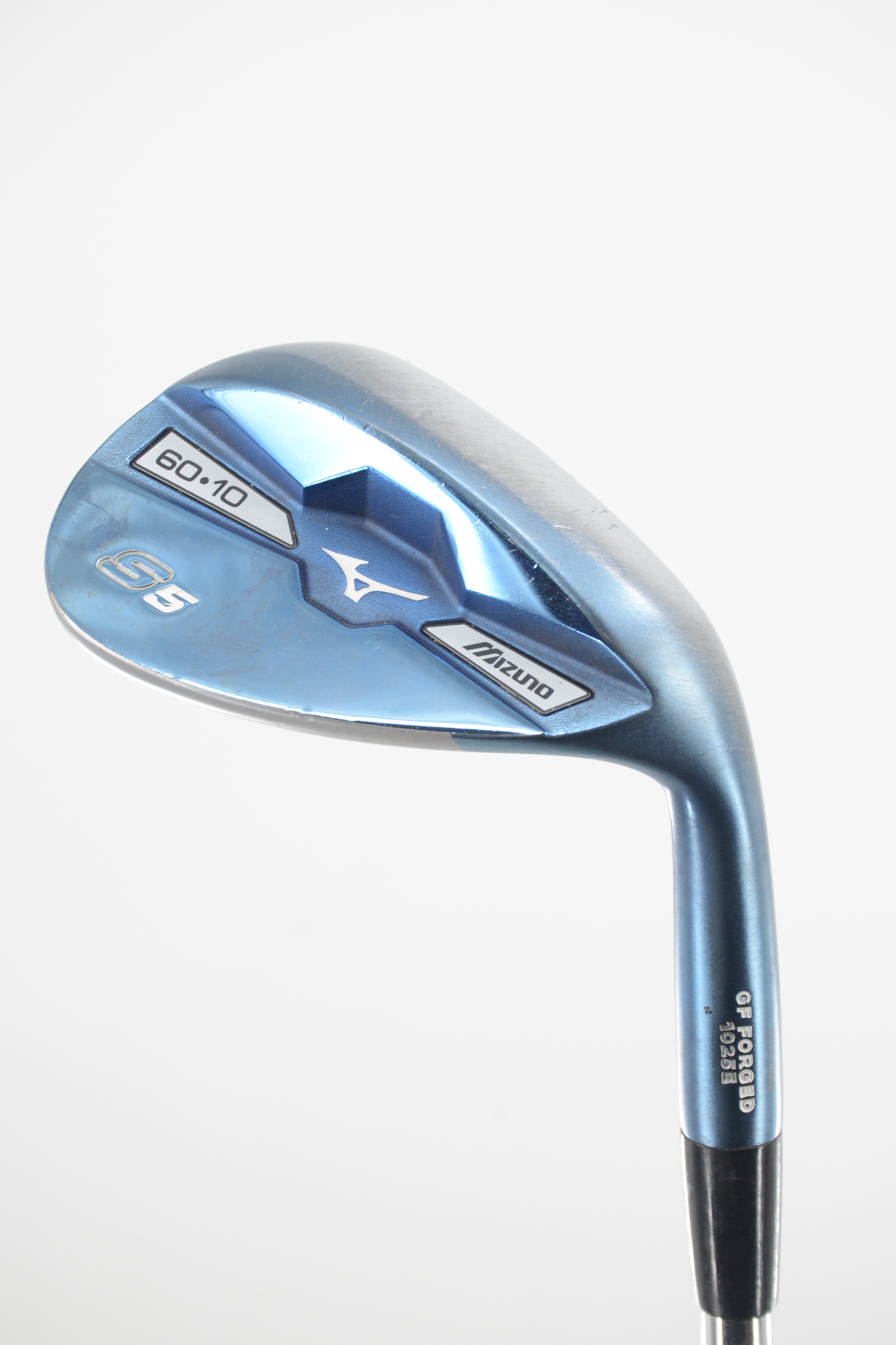 Mizuno S5 Blue Ion 60 Degree Wedge Wedge Flex 35" Golf Clubs GolfRoots 