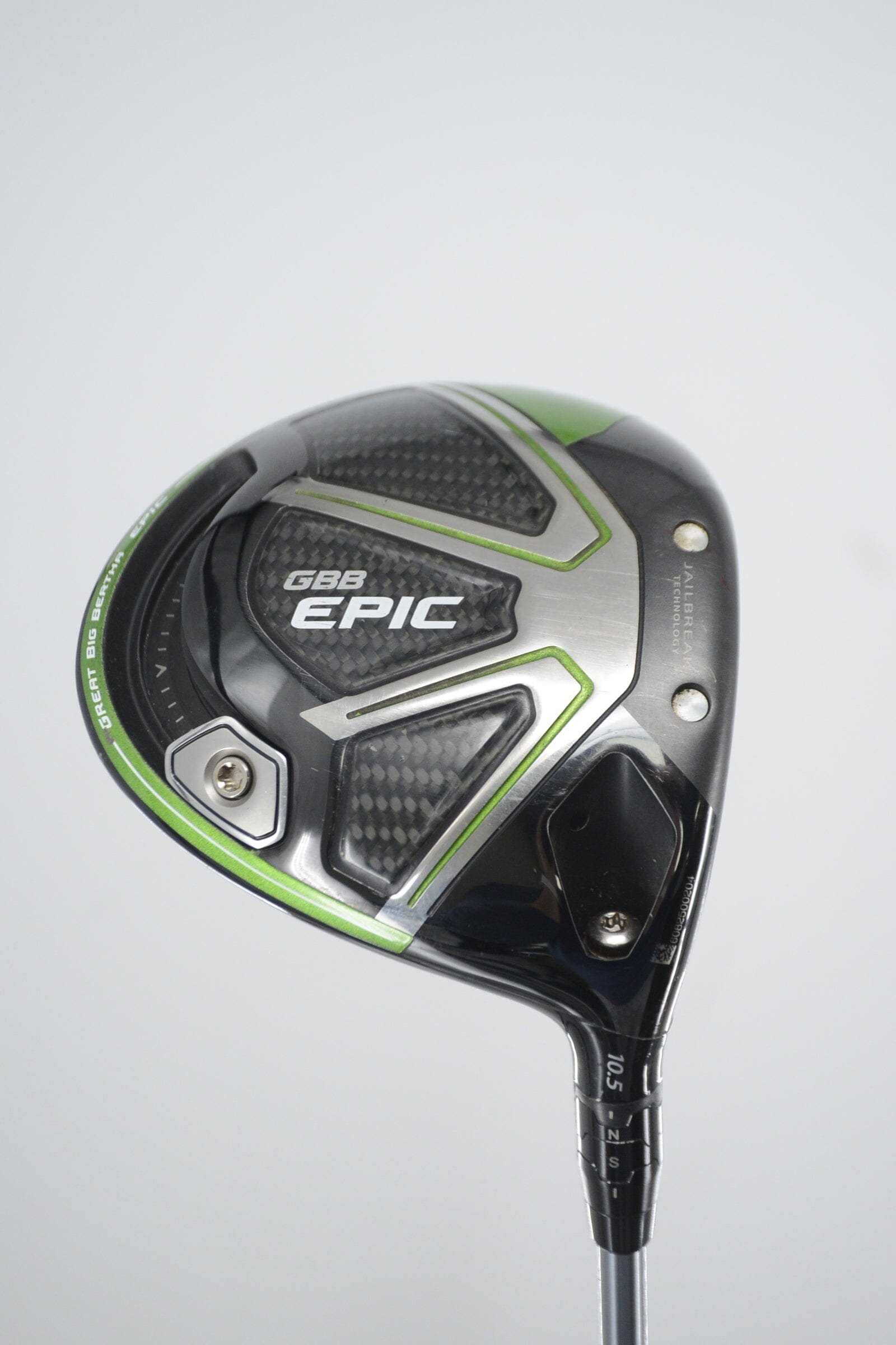 Callaway Great Big Bertha Epic 10.5 Degree Driver R Flex 45.25" Golf Clubs GolfRoots 