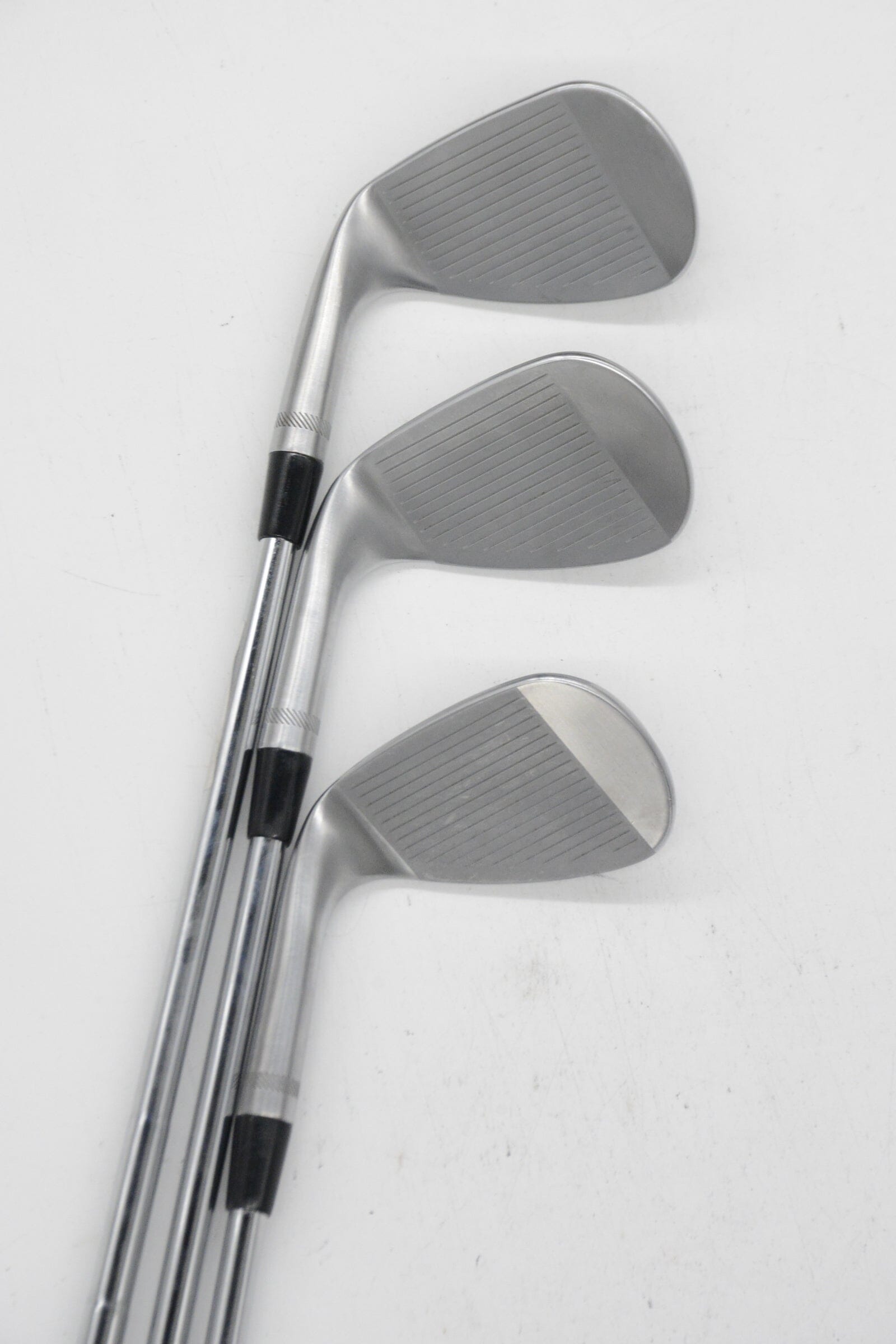 Titleist Vokey SM9 Tour Chrome 52, 56, 60 Degree Wedge Set Wedge Flex Golf Clubs GolfRoots 