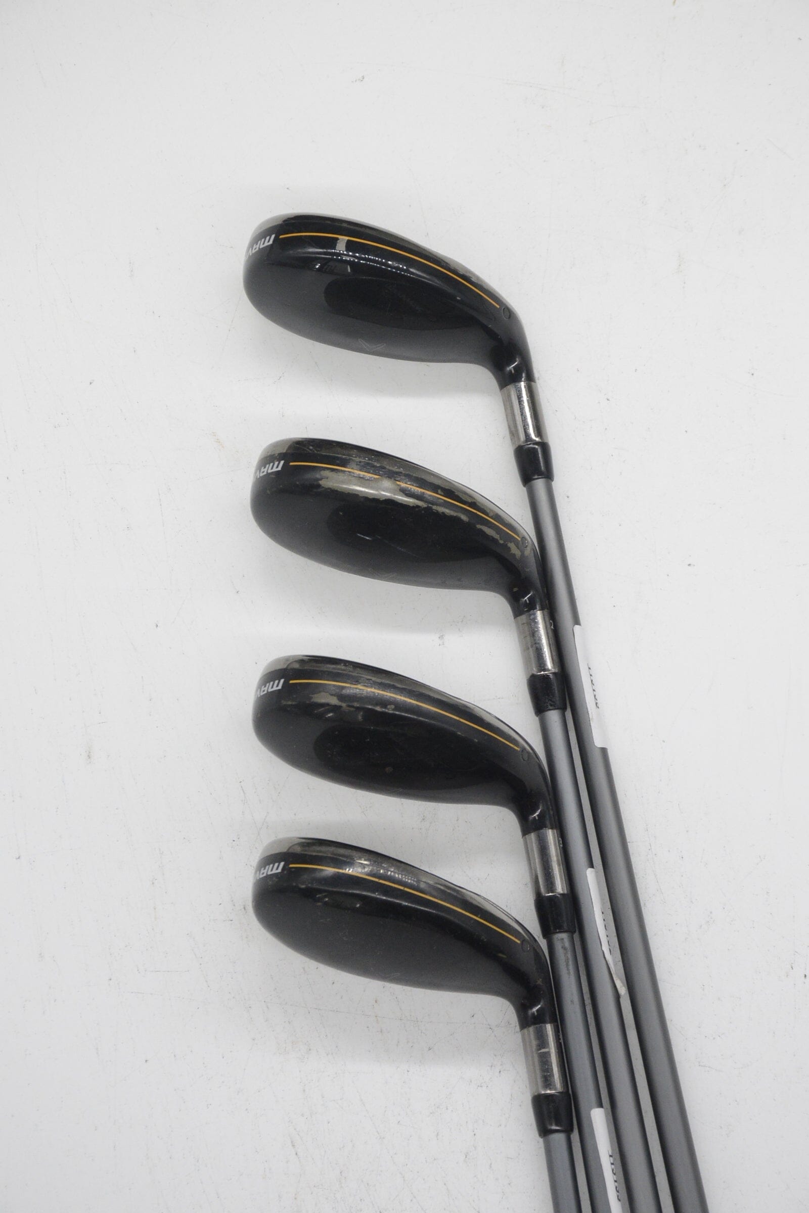 Callaway Mavrik 5H, 6H, 7H, 8H Hybrid Set R Flex Golf Clubs GolfRoots 