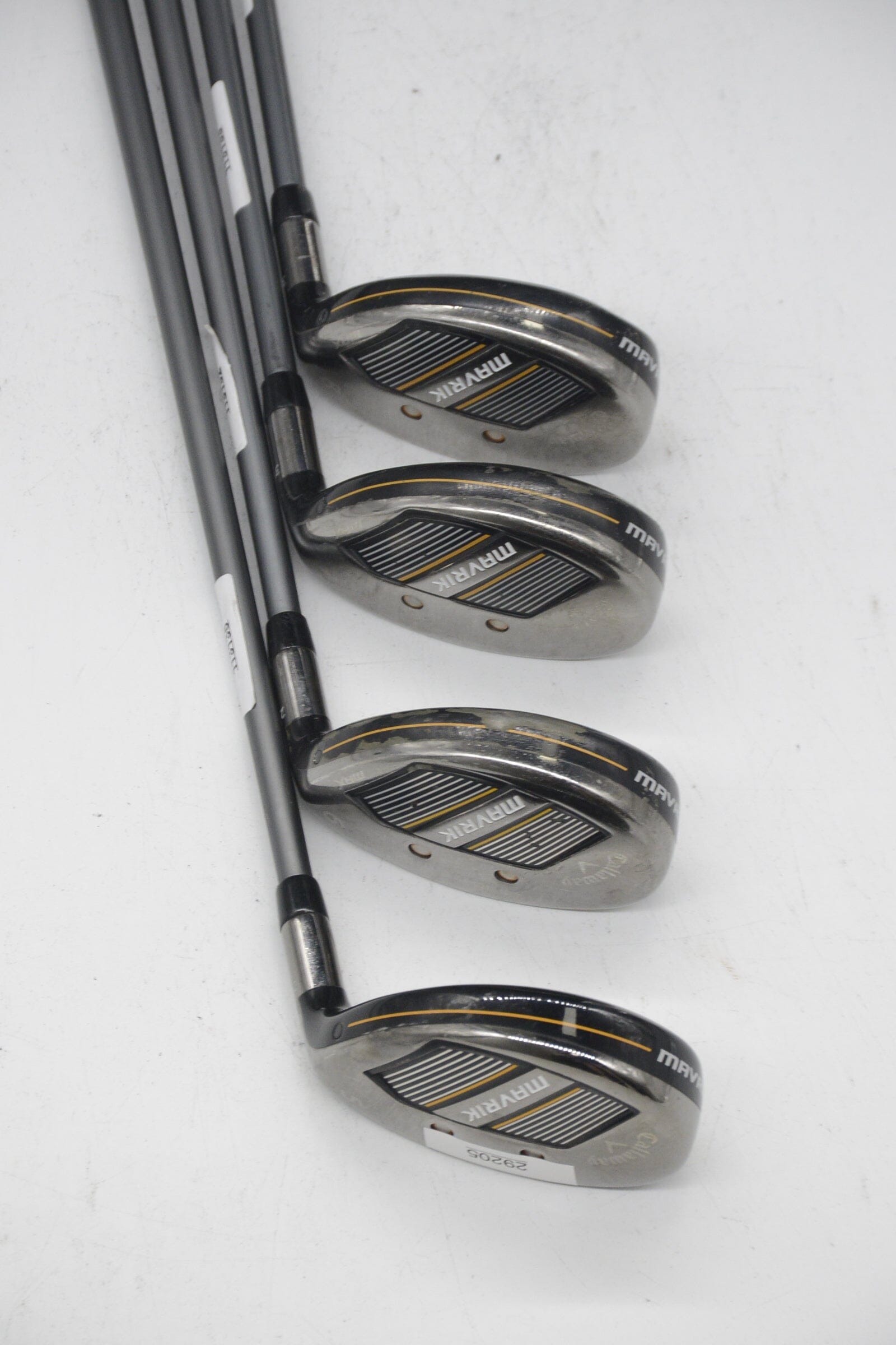 Callaway Mavrik 5H, 6H, 7H, 8H Hybrid Set R Flex Golf Clubs GolfRoots 