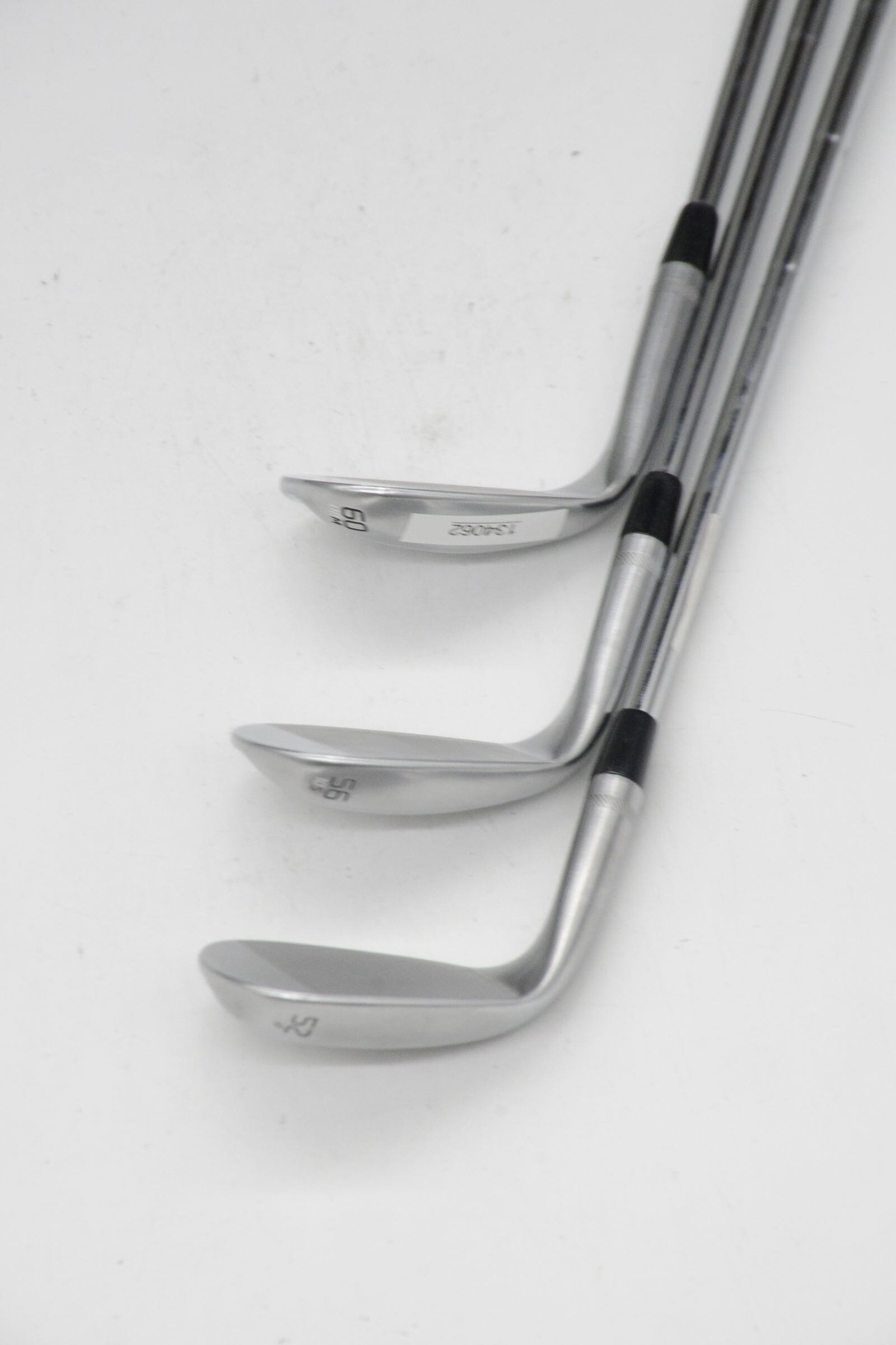 Titleist Vokey SM9 Tour Chrome 52, 56, 60 Degree Wedge Set Wedge Flex Golf Clubs GolfRoots 