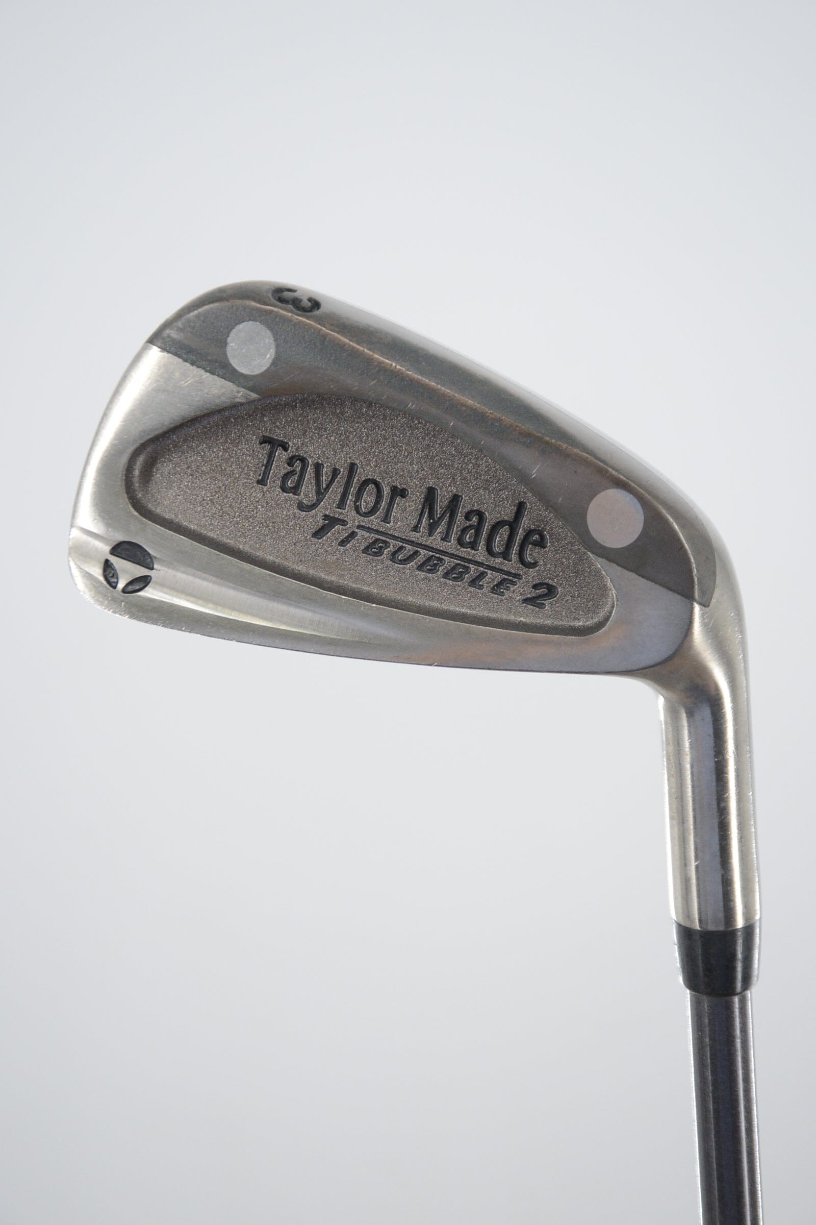 TaylorMade Ti Bubble 2 3 Iron R Flex 39" Golf Clubs GolfRoots 