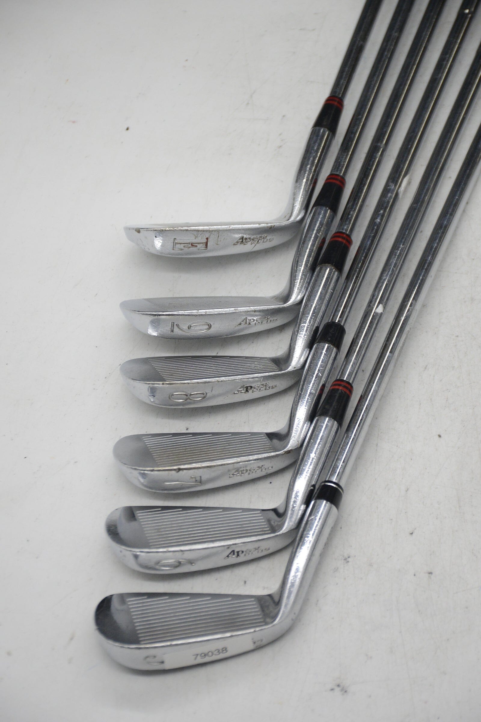 Ben Hogan Apex Plus 5-PW Iron Set S Flex -0.25" Golf Clubs GolfRoots 