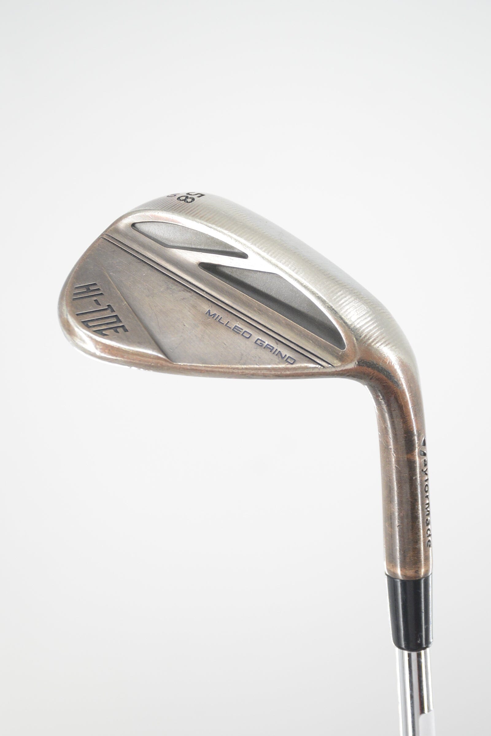 TaylorMade Hi Toe Raw 58 Degree Wedge S Flex 34.5" Golf Clubs GolfRoots 