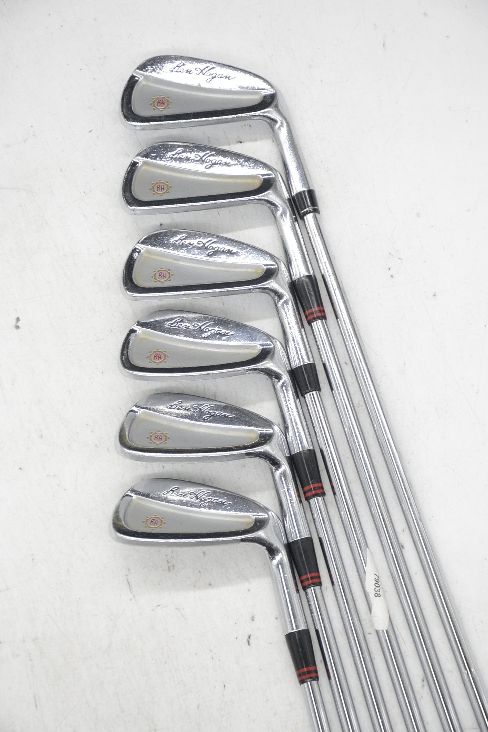 Ben Hogan Apex Plus 5-PW Iron Set S Flex -0.25" Golf Clubs GolfRoots 