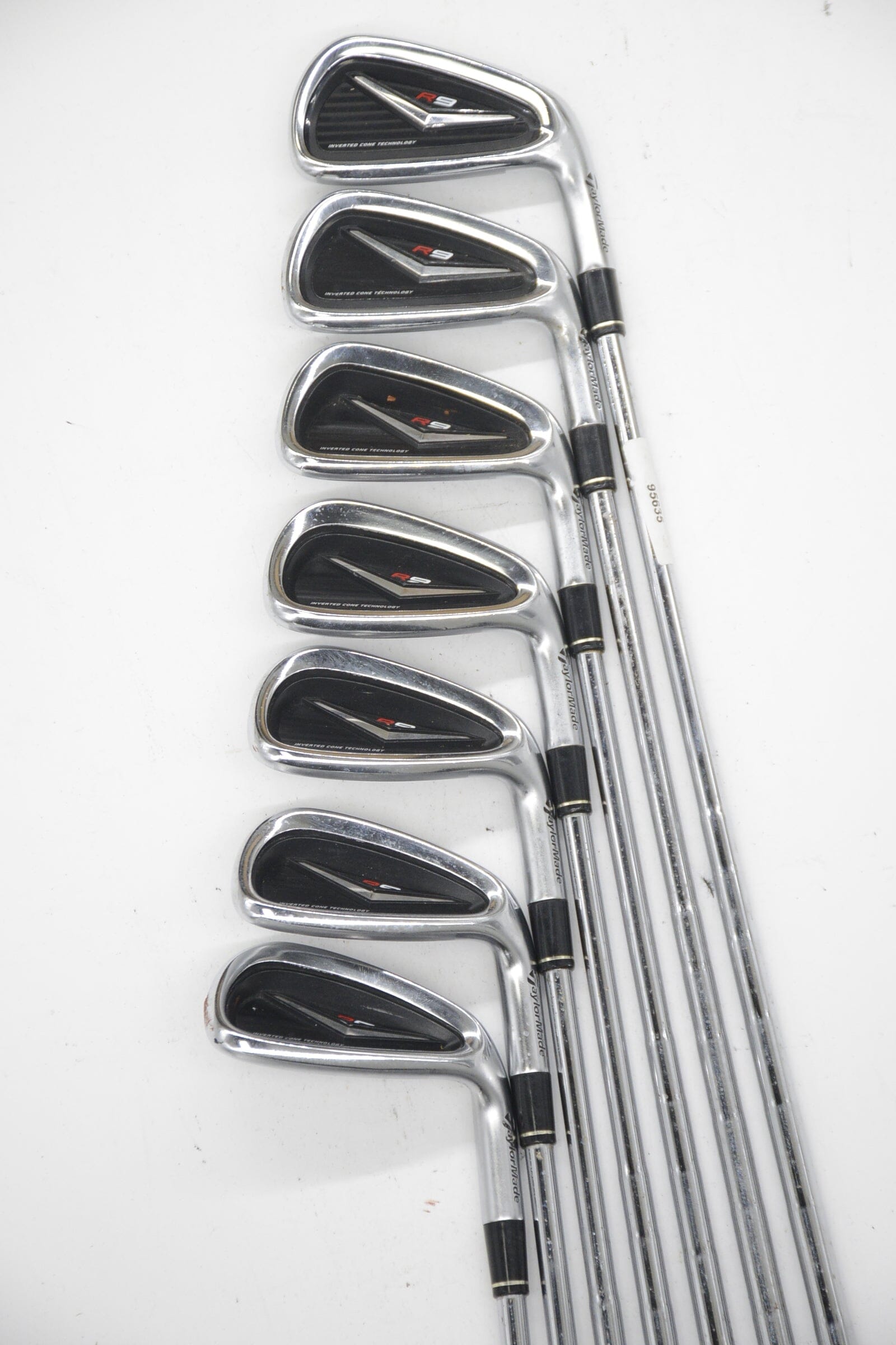 TaylorMade R9 4, 6-AW Iron Set S Flex Std Length Golf Clubs GolfRoots 