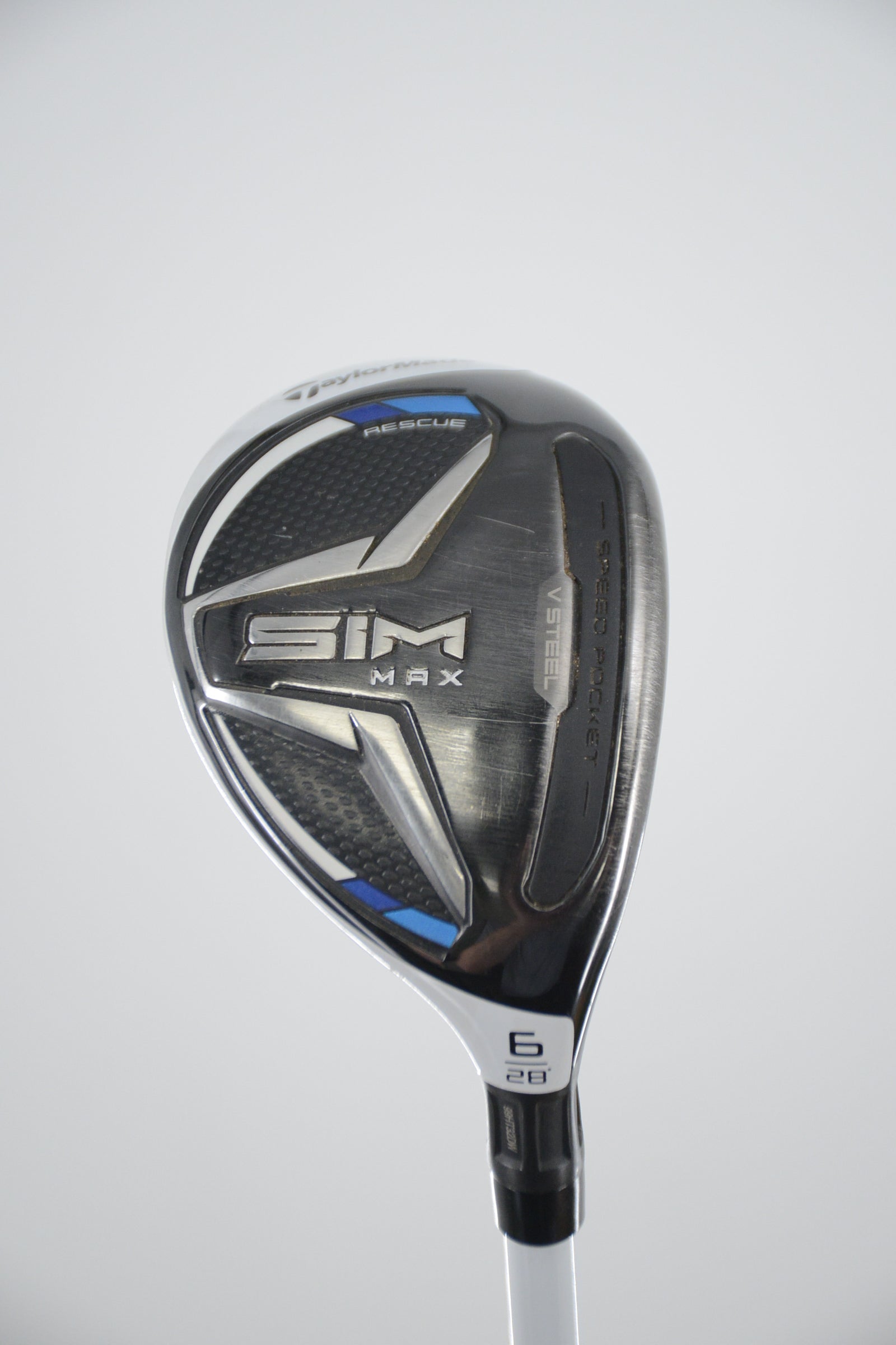 Women's TaylorMade SIM Max 6 Hybrid W Flex 37.75"
