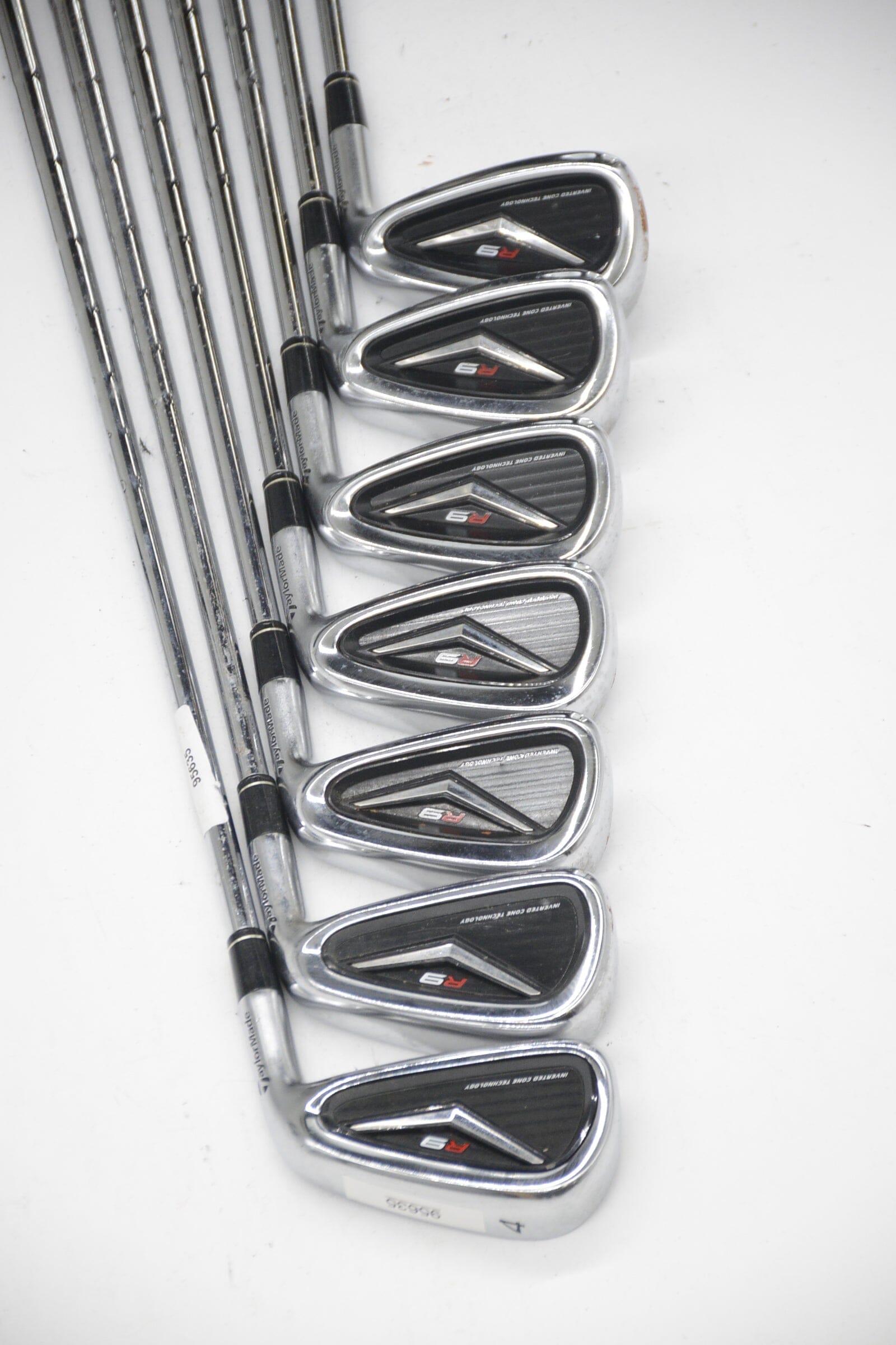 TaylorMade R9 4, 6-AW Iron Set S Flex Std Length Golf Clubs GolfRoots 