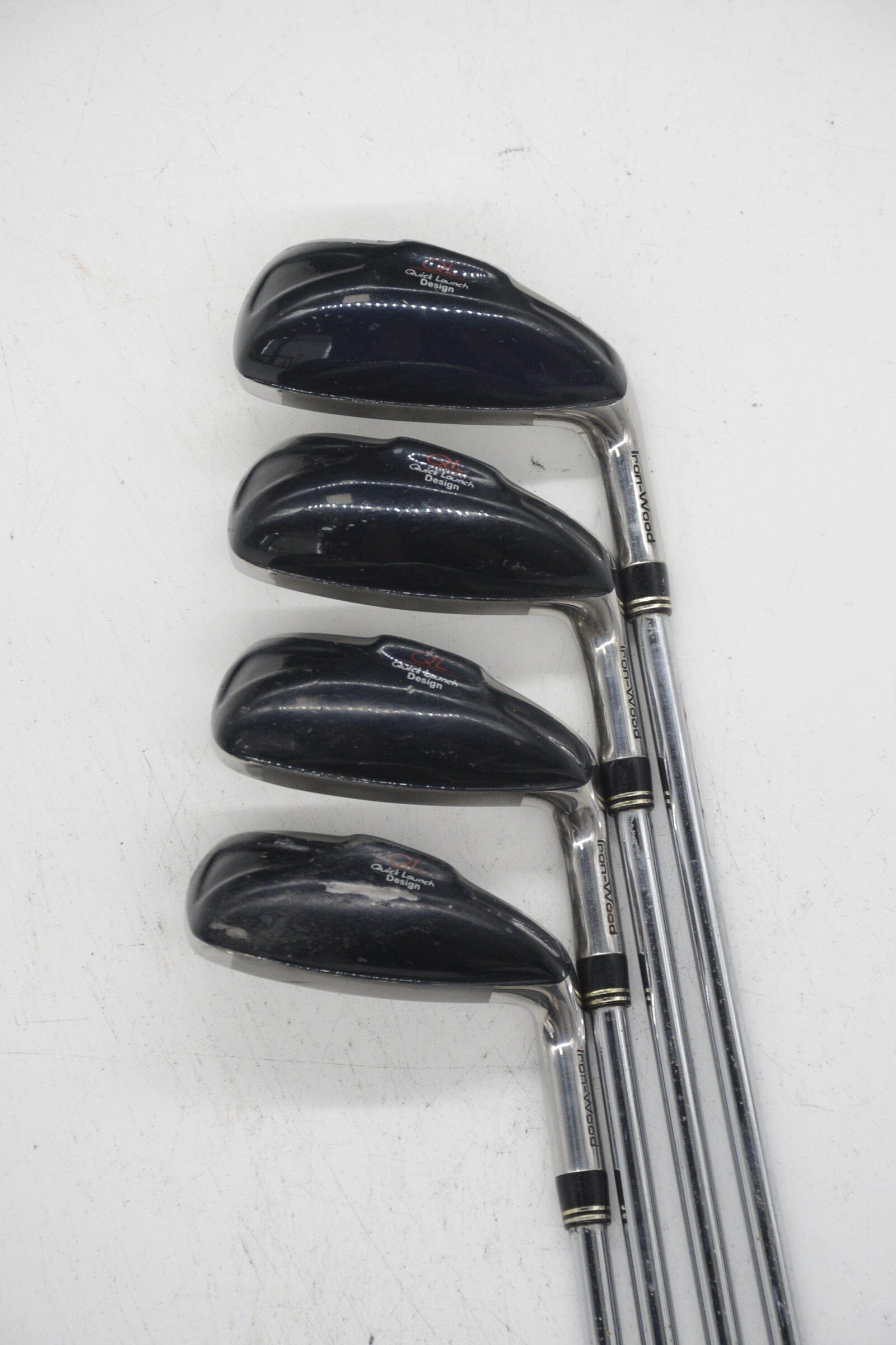 Tour Edge Bazooka JMAX Ql 7-PW Iron Set R Flex -0.25" Golf Clubs GolfRoots 