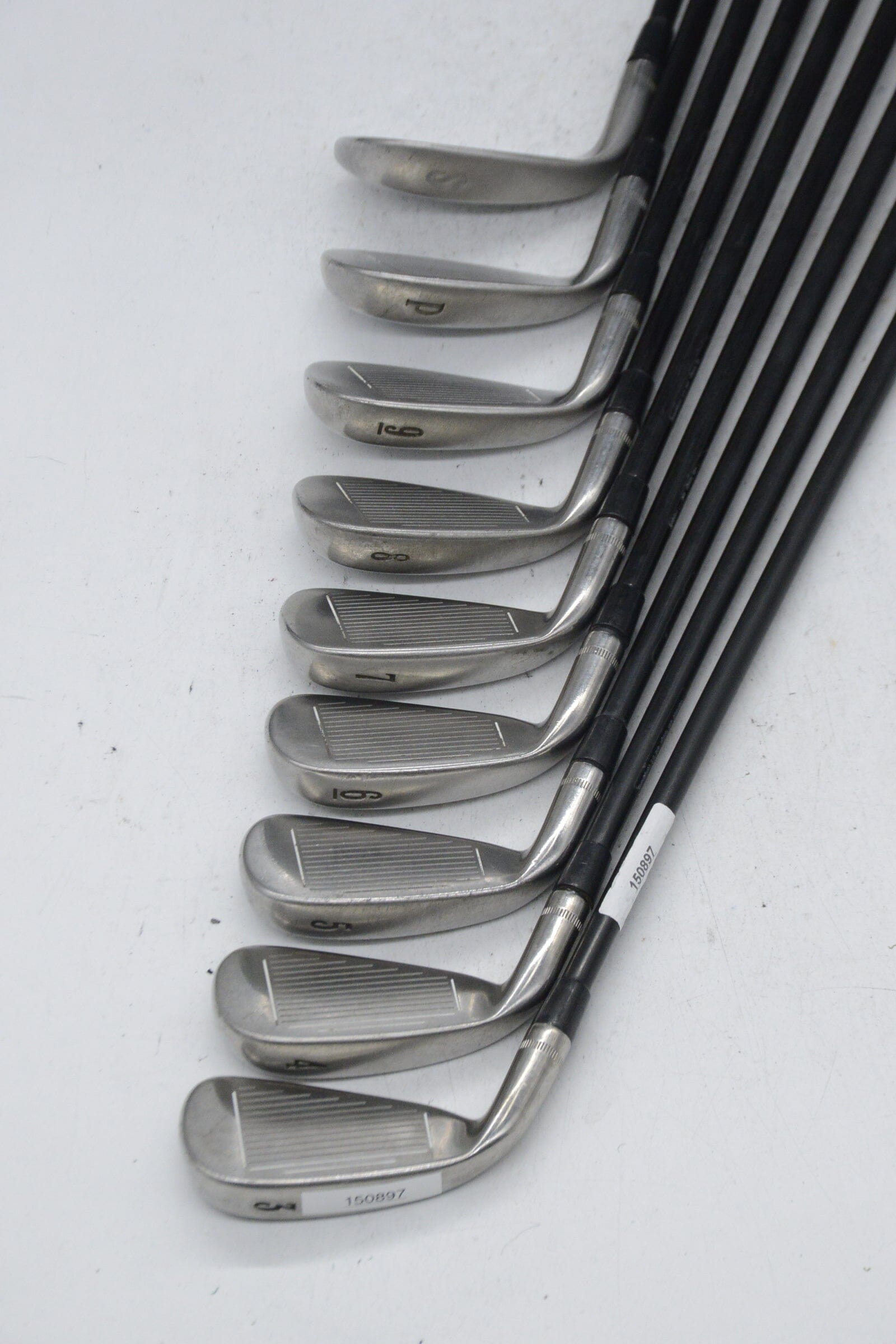 Ben Hogan BH-5 3-PW, SW Iron Set R Flex Std Length Golf Clubs GolfRoots 