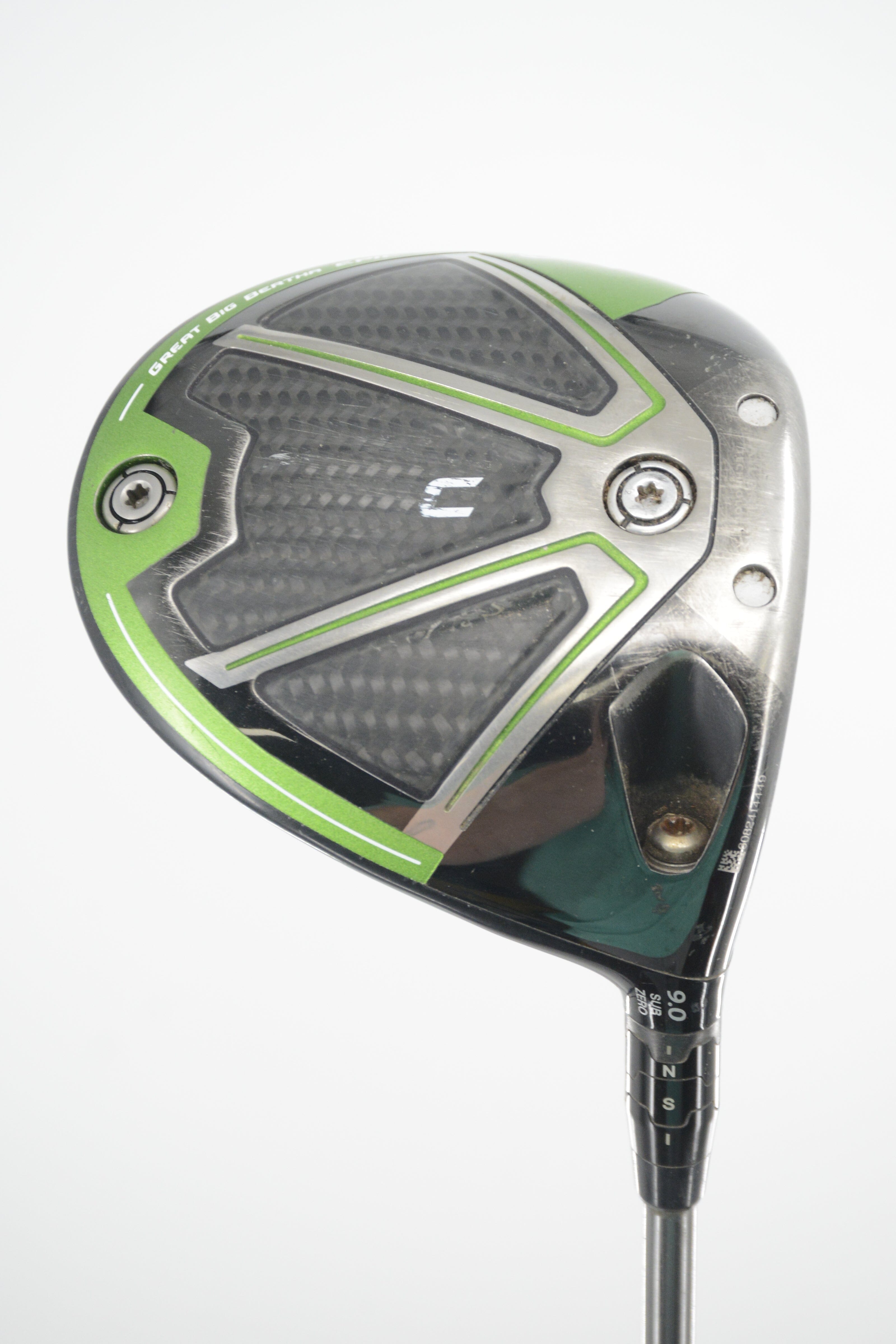 Callaway Great Big Bertha Epic good 9 Degree Driver