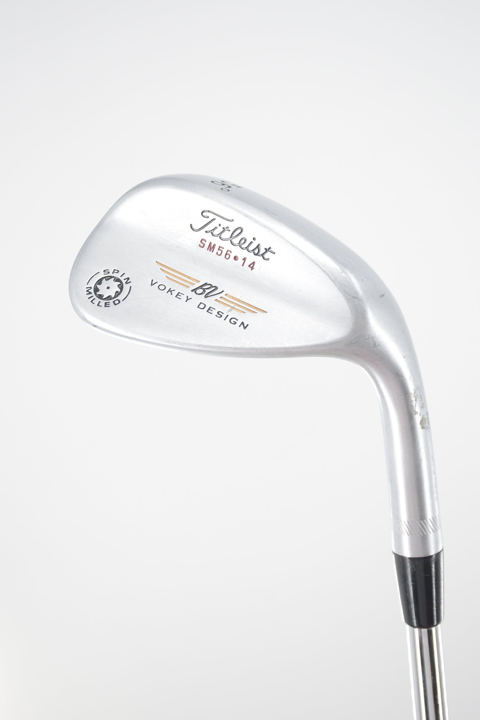 Titleist Vokey Spin Milled 56 Degree Wedge Wedge Flex 35" Golf Clubs GolfRoots 