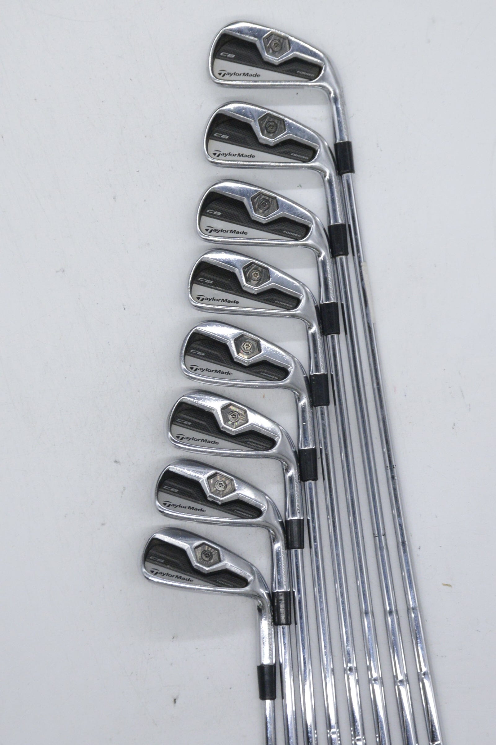 TaylorMade Tour Preferred CB 4-AW Iron Set S Flex Std Length Golf Clubs GolfRoots 
