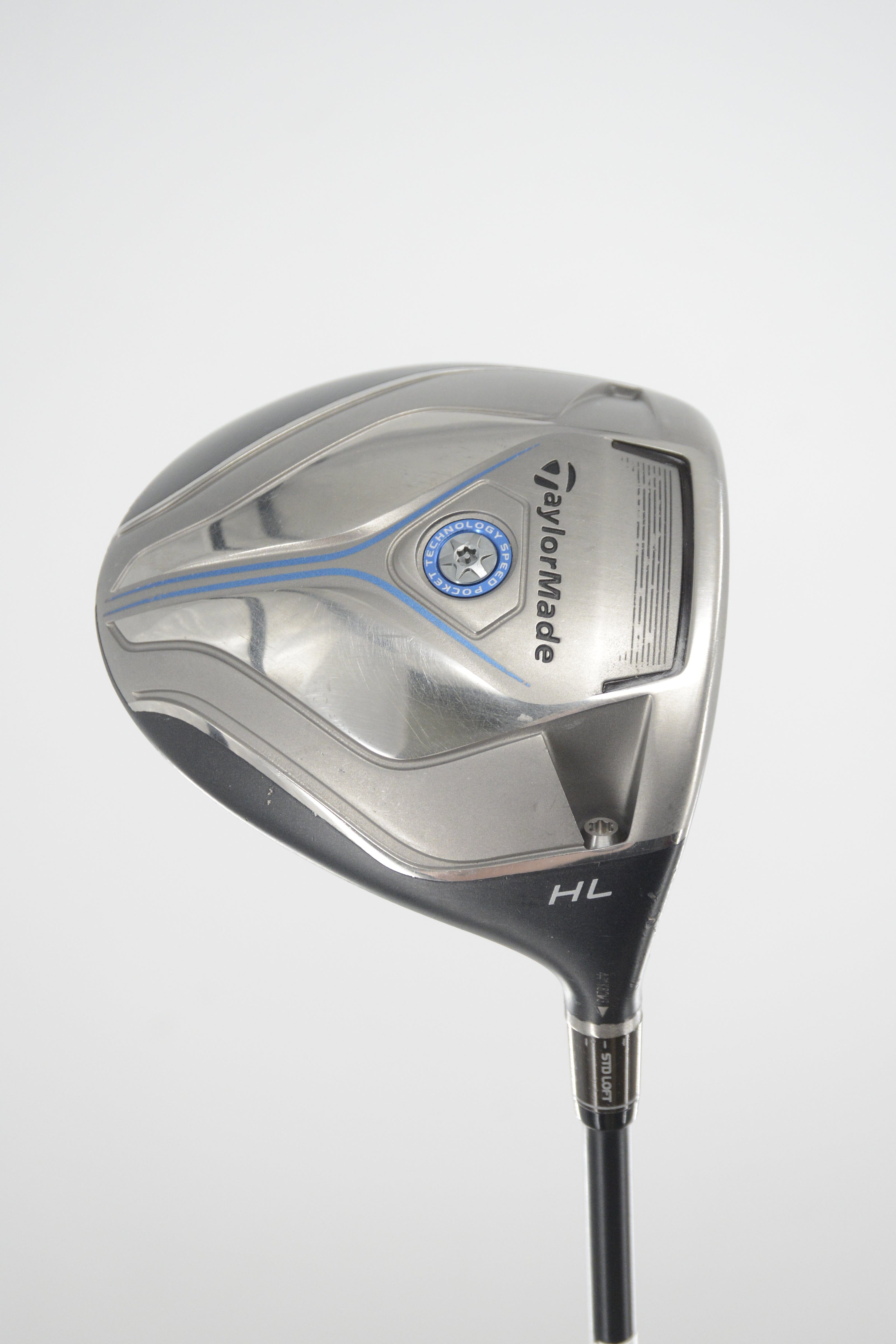 TaylorMade Jetspeed HT Driver SR Flex 45.25" Golf Clubs GolfRoots 