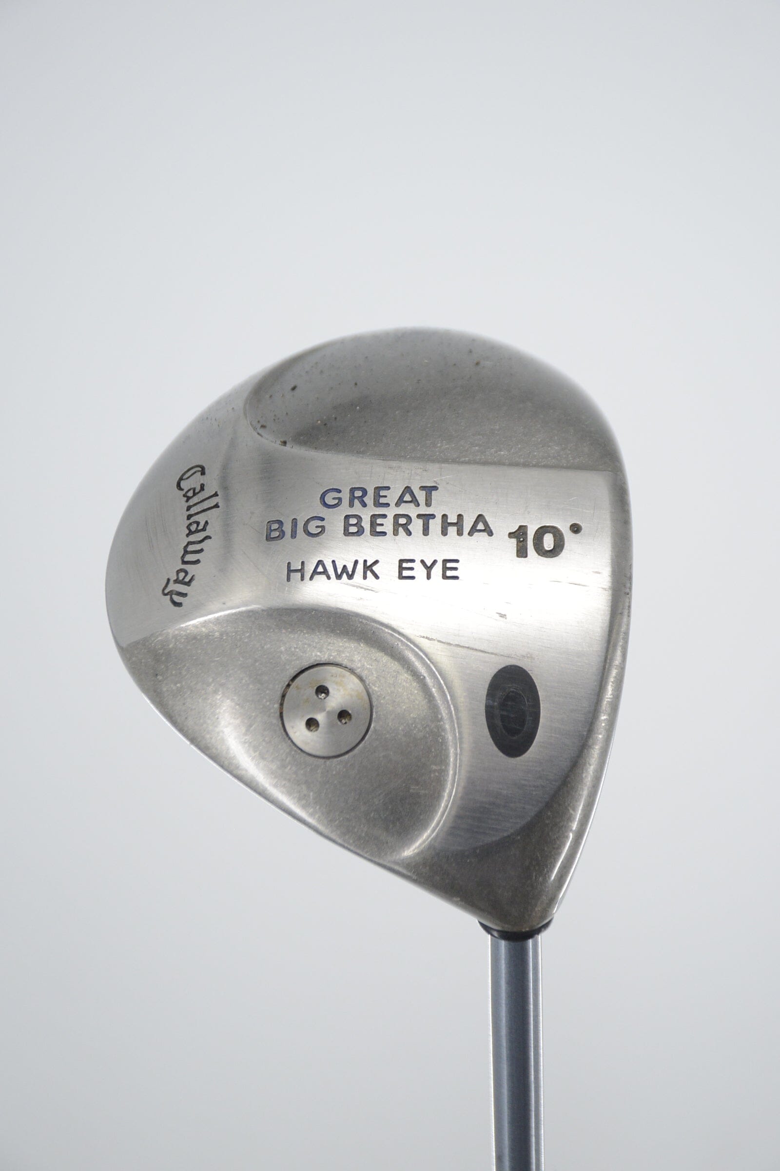 Callaway Great Big Bertha Hawk Eye 10 Degree Driver R Flex 45" Golf Clubs GolfRoots 