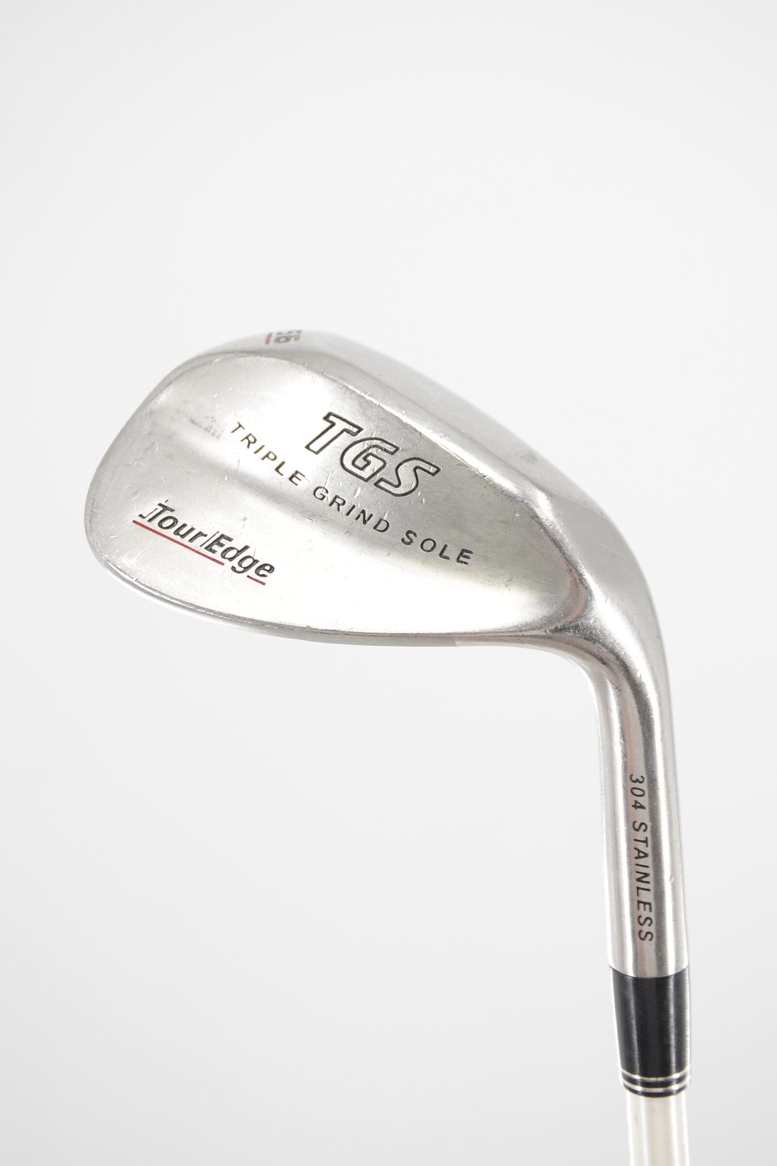 Women's Tour Edge TGS Stainless 56 Degree Wedge W Flex 34.25" Golf Clubs GolfRoots 
