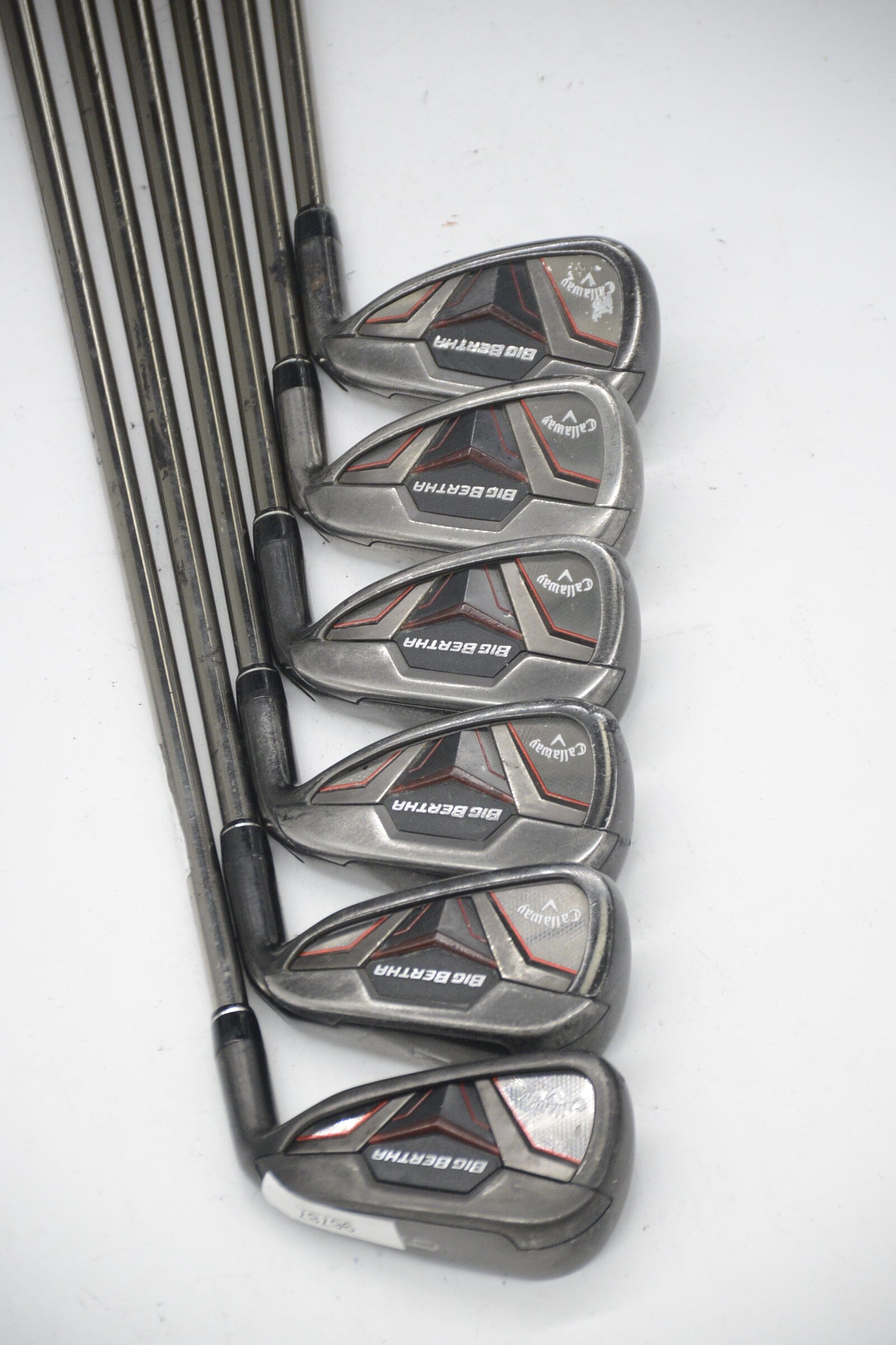 Callaway Big Bertha 2019 6-AW Iron Set SR Flex Std Length Golf Clubs GolfRoots 