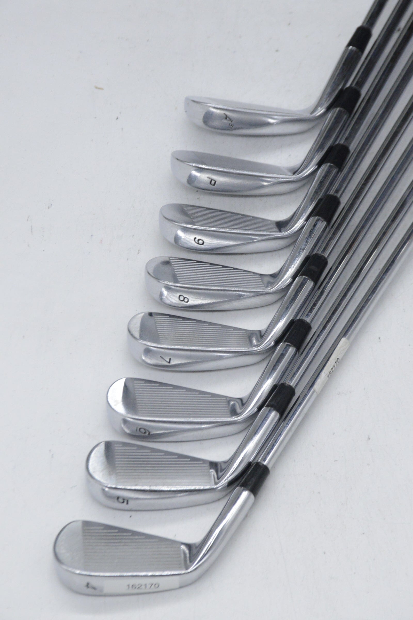 TaylorMade Tour Preferred CB 4-AW Iron Set S Flex Std Length Golf Clubs GolfRoots 