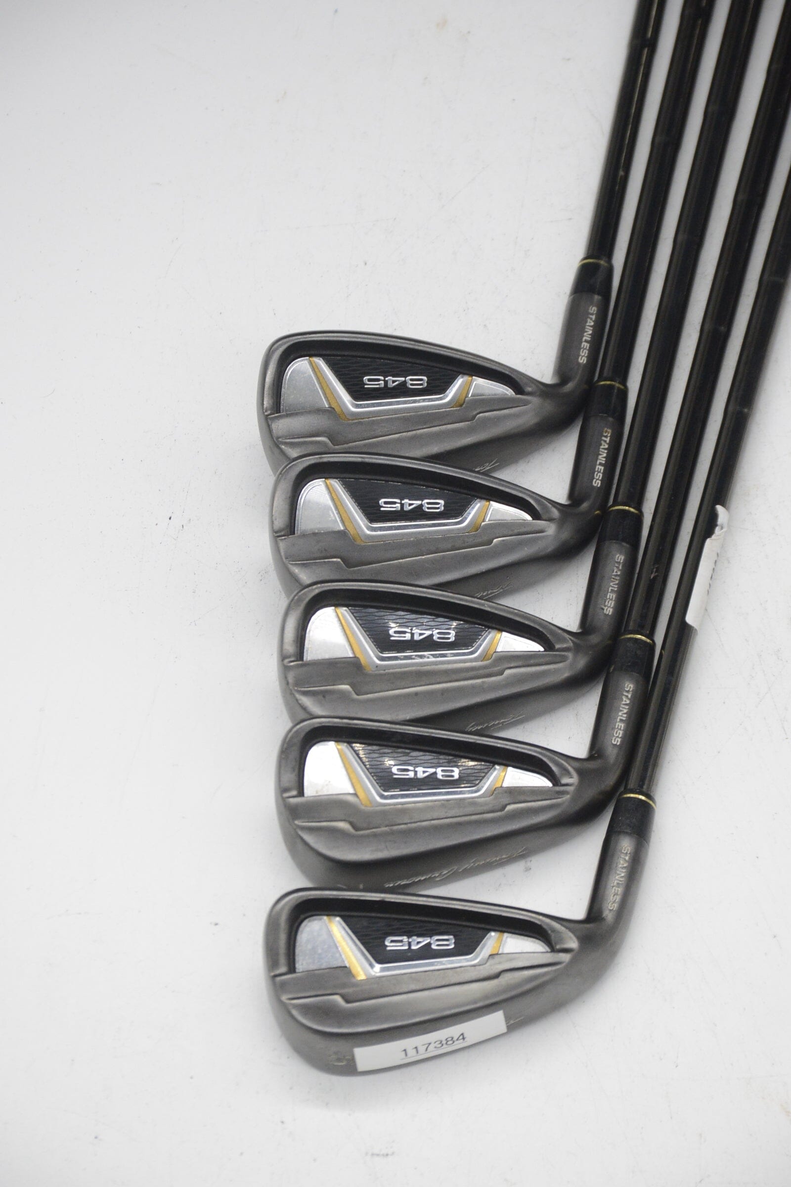 Lefty Tommy Armour 845 5, 7-PW Iron Set Uniflex -0.25" Golf Clubs GolfRoots 