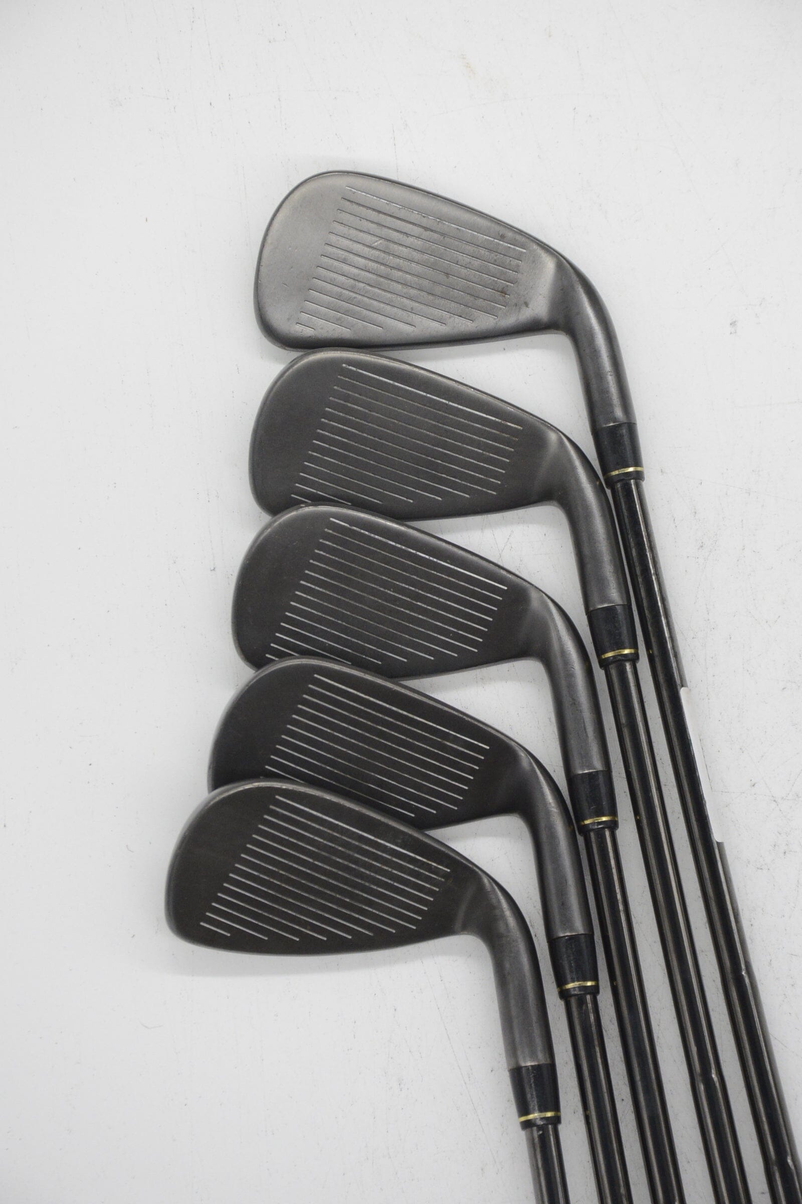 Lefty Tommy Armour 845 5, 7-PW Iron Set Uniflex -0.25" Golf Clubs GolfRoots 