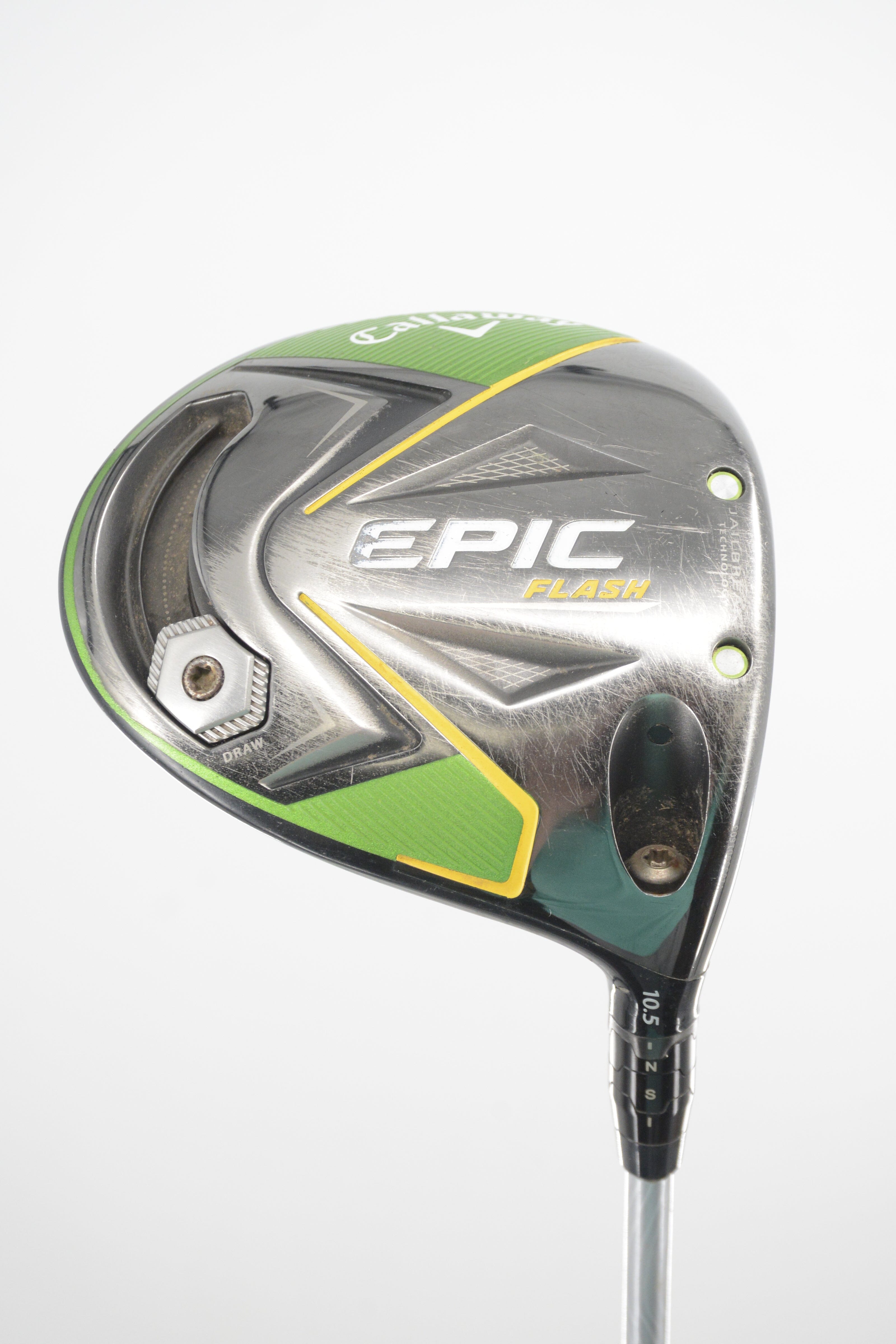 Callaway Epic Flash 10.5 Degree Driver R Flex 45" Golf Clubs GolfRoots 