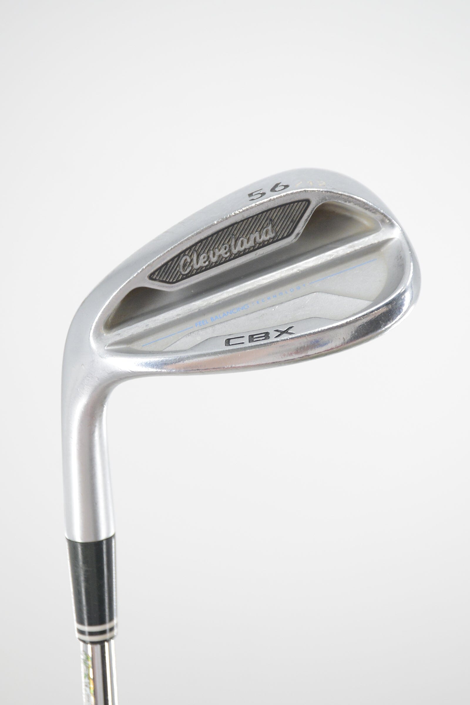 Lefty Cleveland CBX 56 Degree Wedge Wedge Flex 35.25" Golf Clubs GolfRoots 