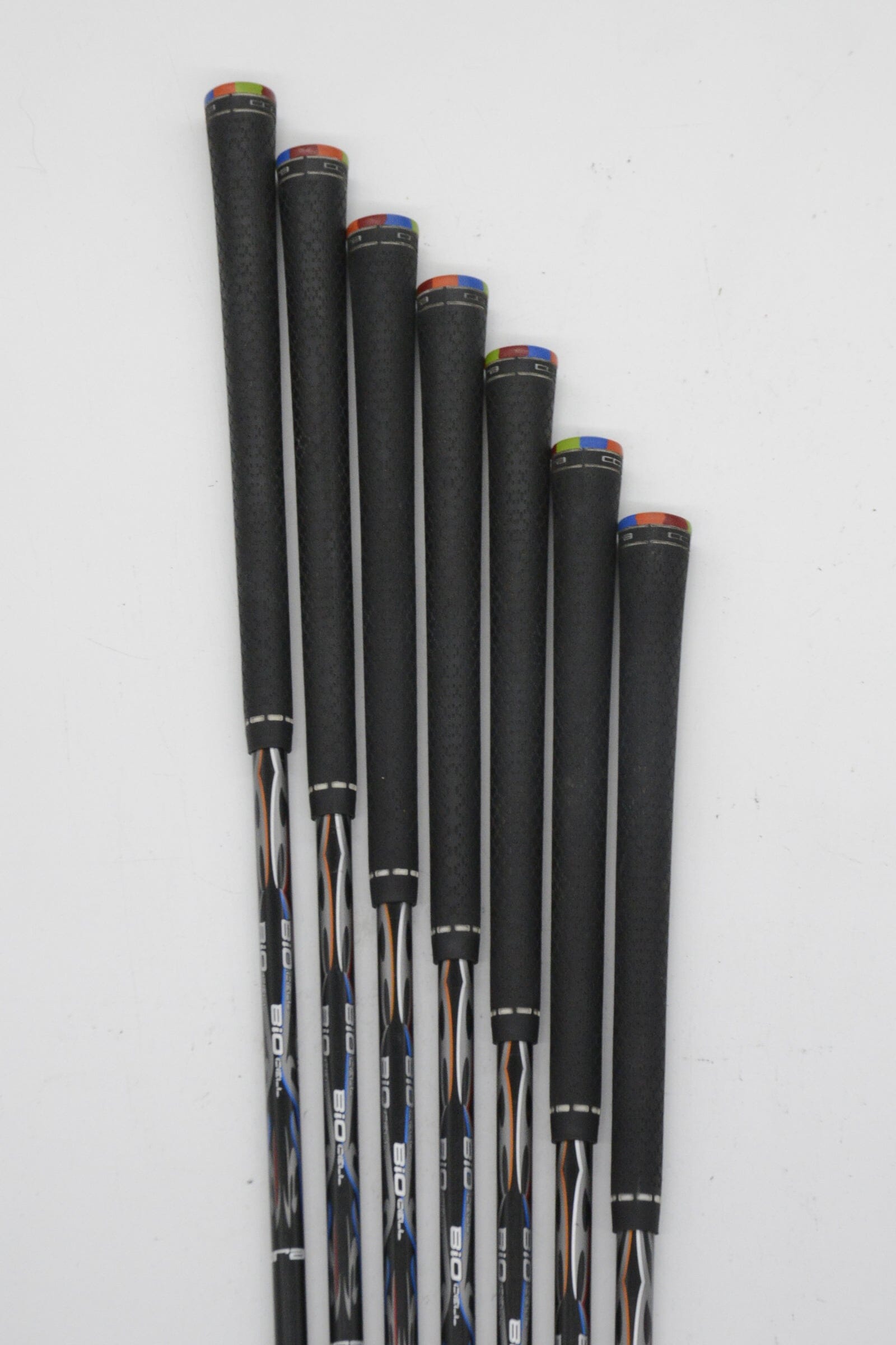 Lefty Cobra Bio Cell Blue 5-GW Iron Set R Flex +0.75" Golf Clubs GolfRoots 