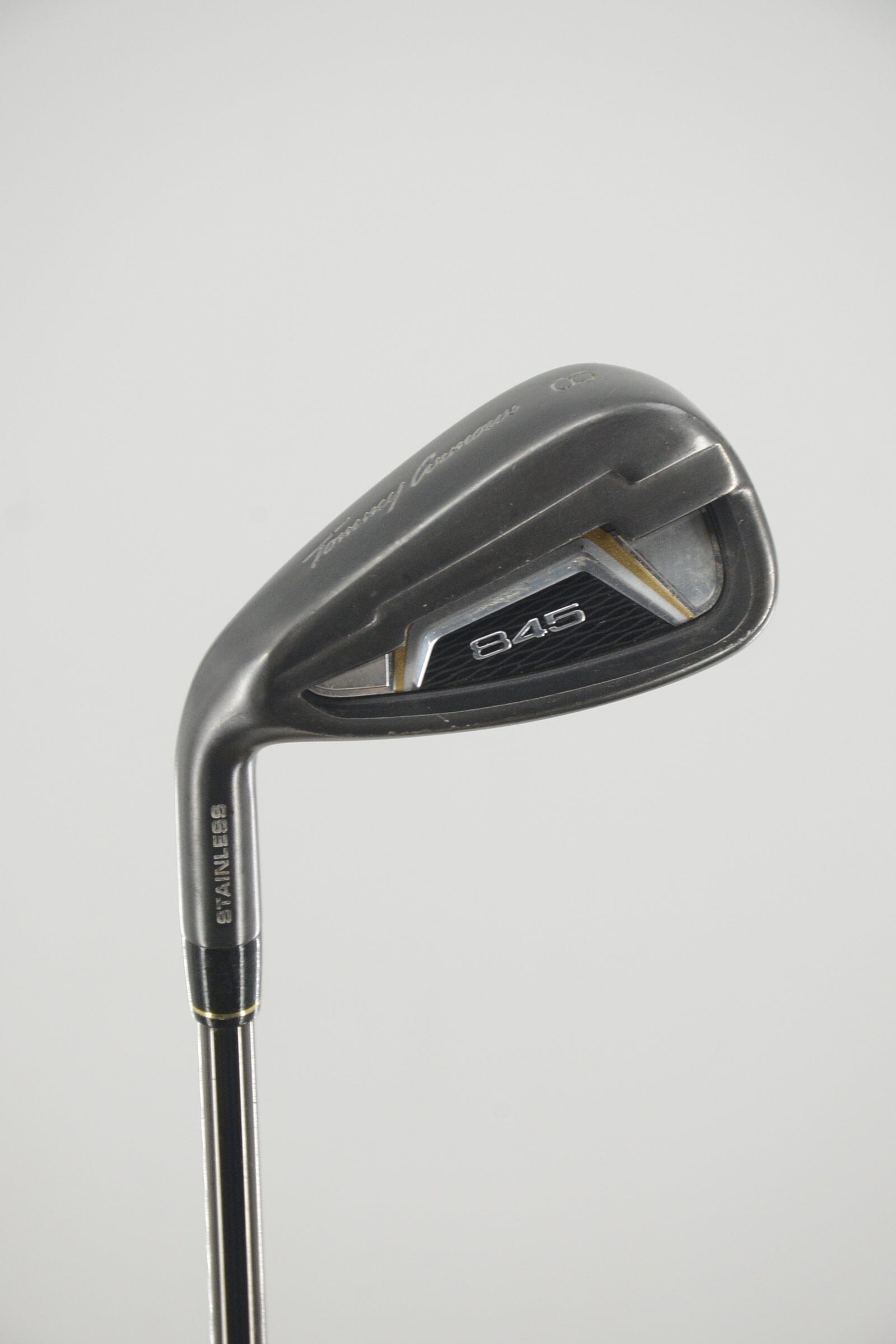 Lefty Tommy Armour 845 5, 7-PW Iron Set Uniflex -0.25" Golf Clubs GolfRoots 