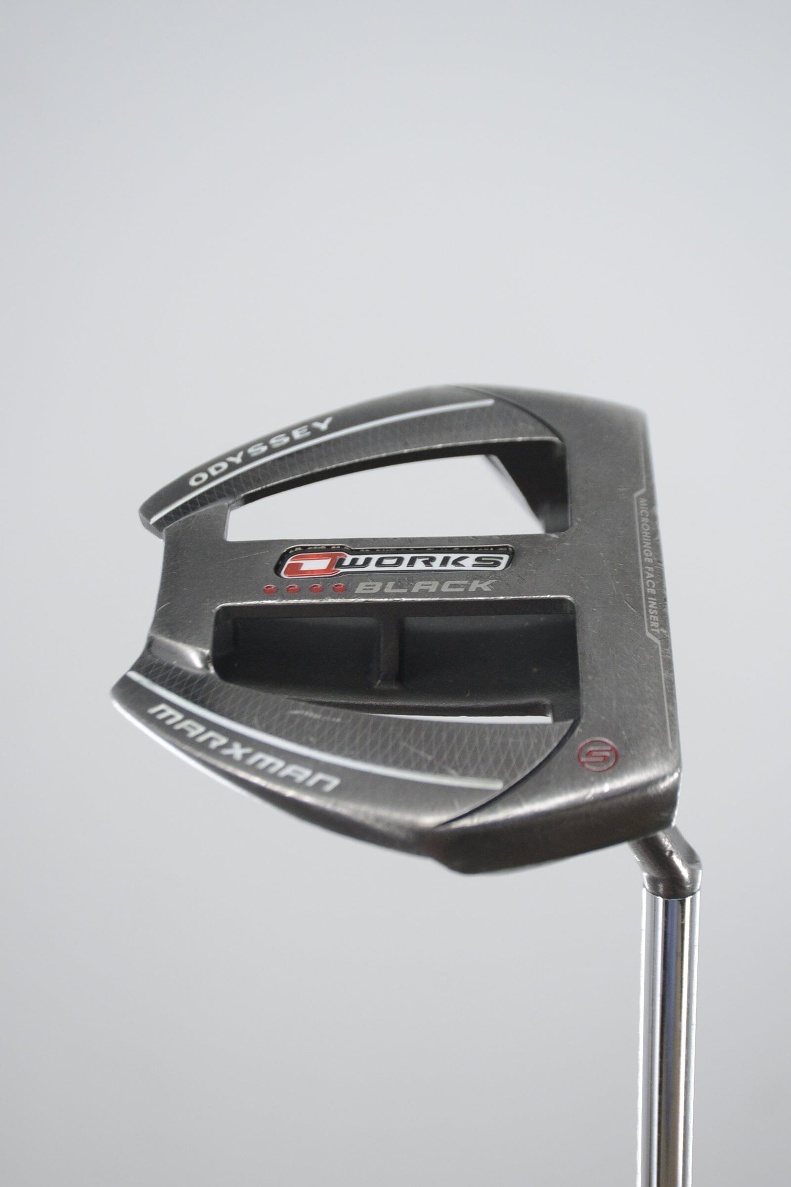 Odyssey O-Works Black LE Marxman S Neck Putter 34.5" Golf Clubs GolfRoots 