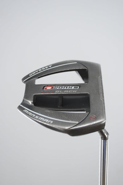 Odyssey O-Works Black LE Marxman S Neck Putter 34.5