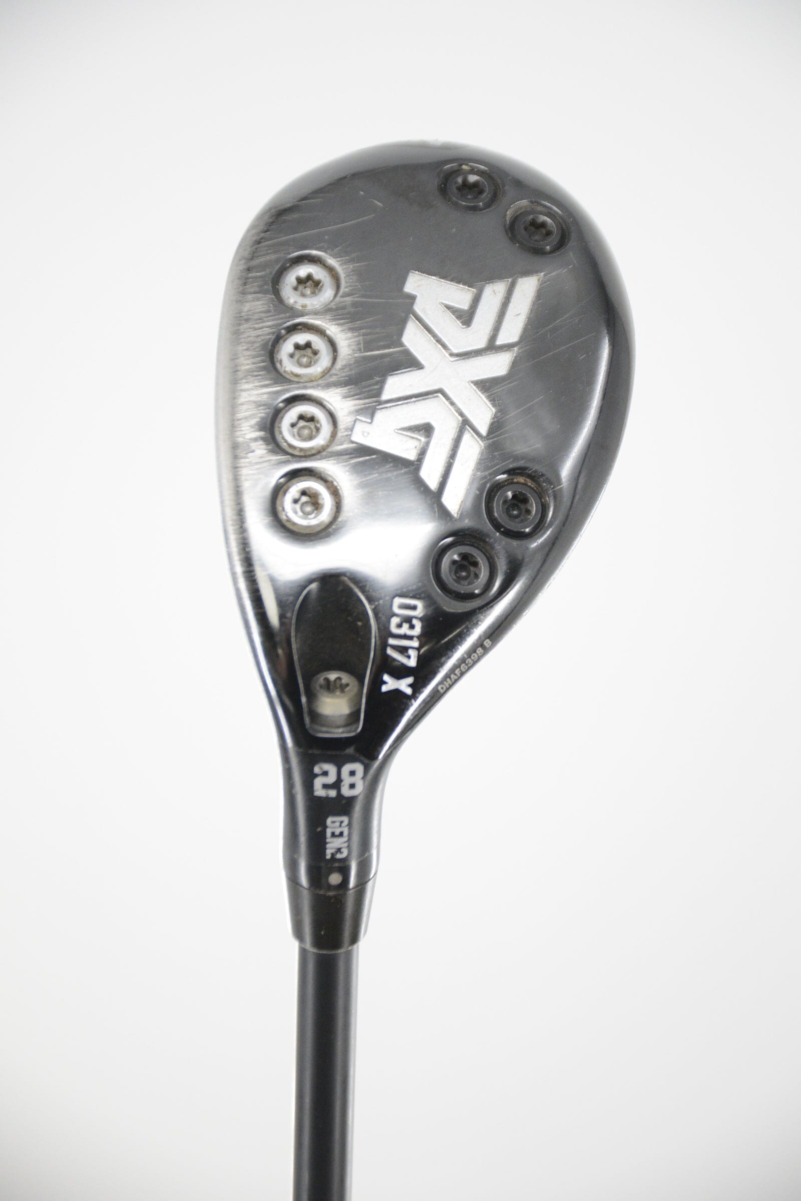 Lefty PXG 0317X Gen 2 28 Degree Hybrid W Flex 38.5" Golf Clubs GolfRoots 