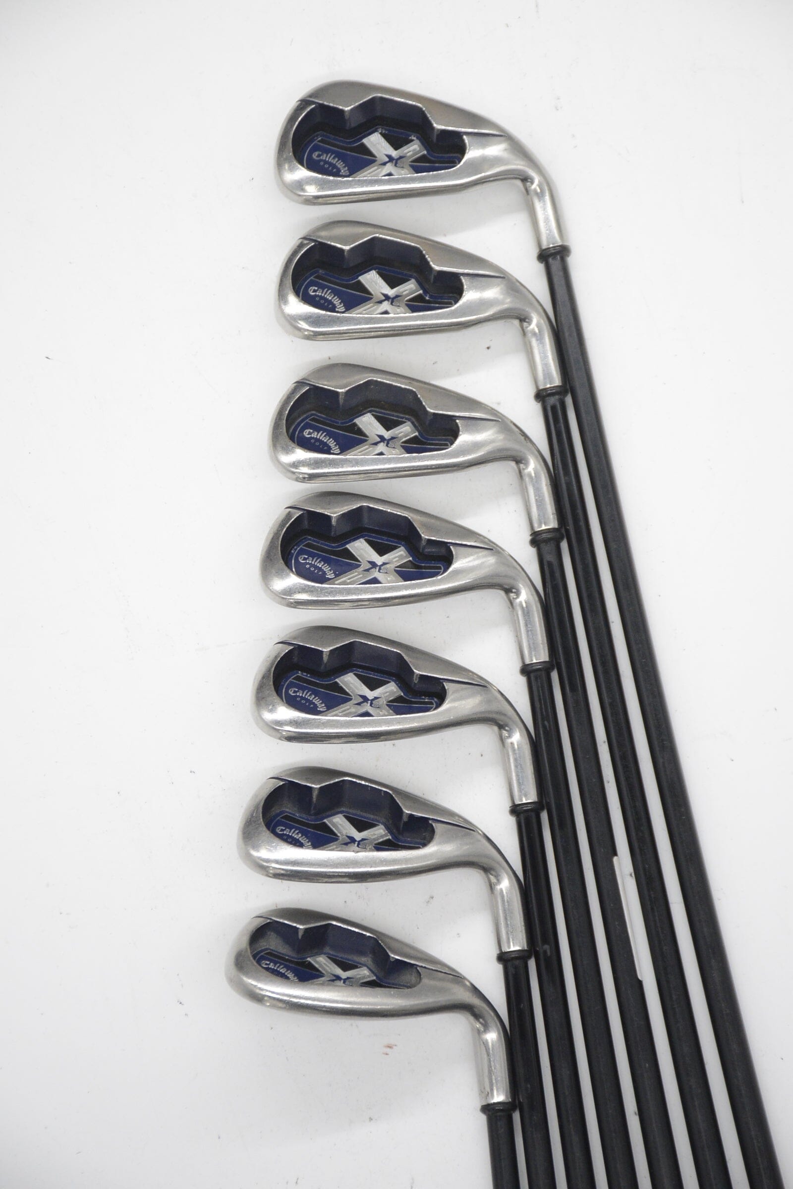 Women's Callaway X-18 5-PW, SW Iron Set W Flex Std Length Golf Clubs GolfRoots 