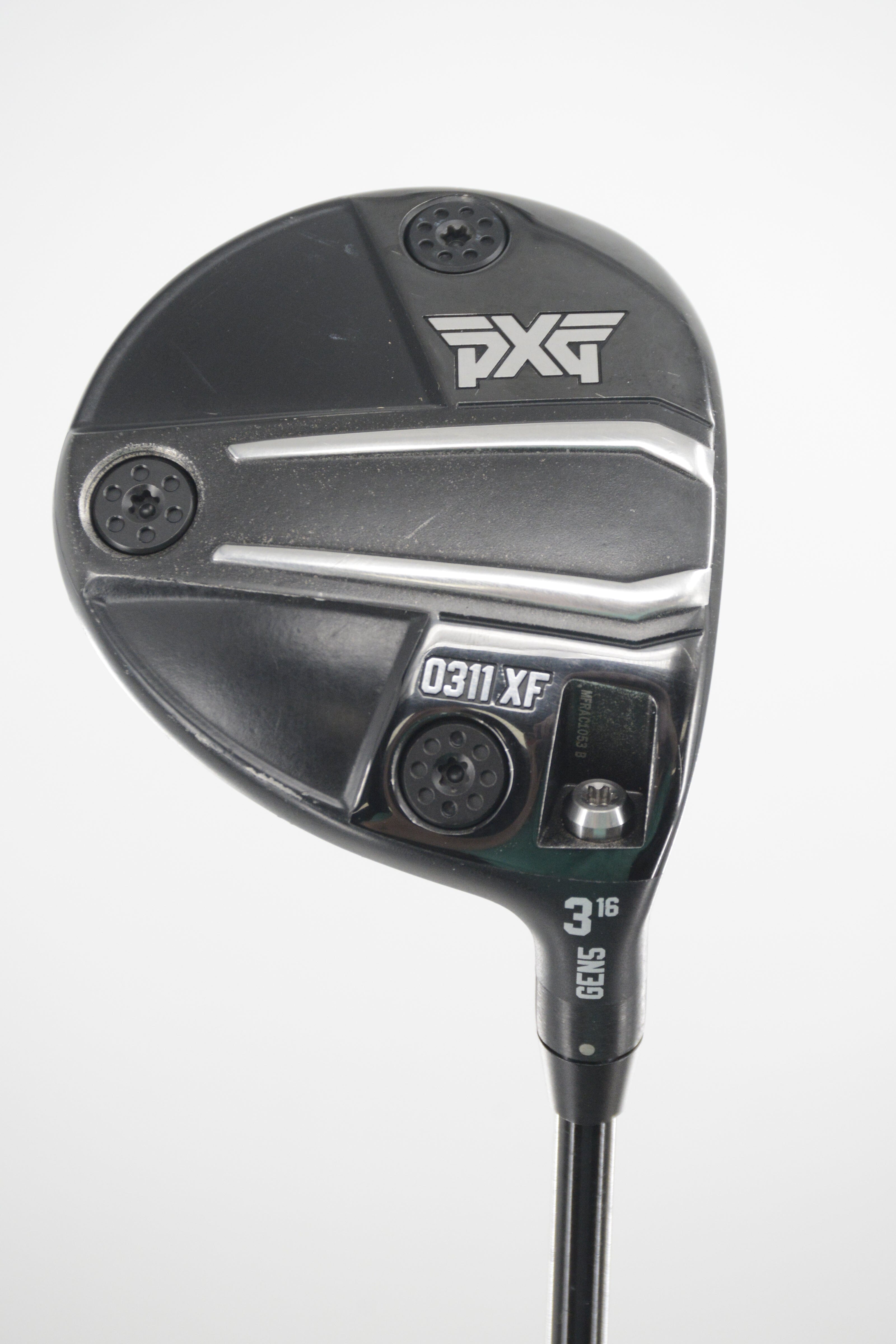 PXG 0311 Gen5 3 Wood R Flex 42.75" Golf Clubs GolfRoots 