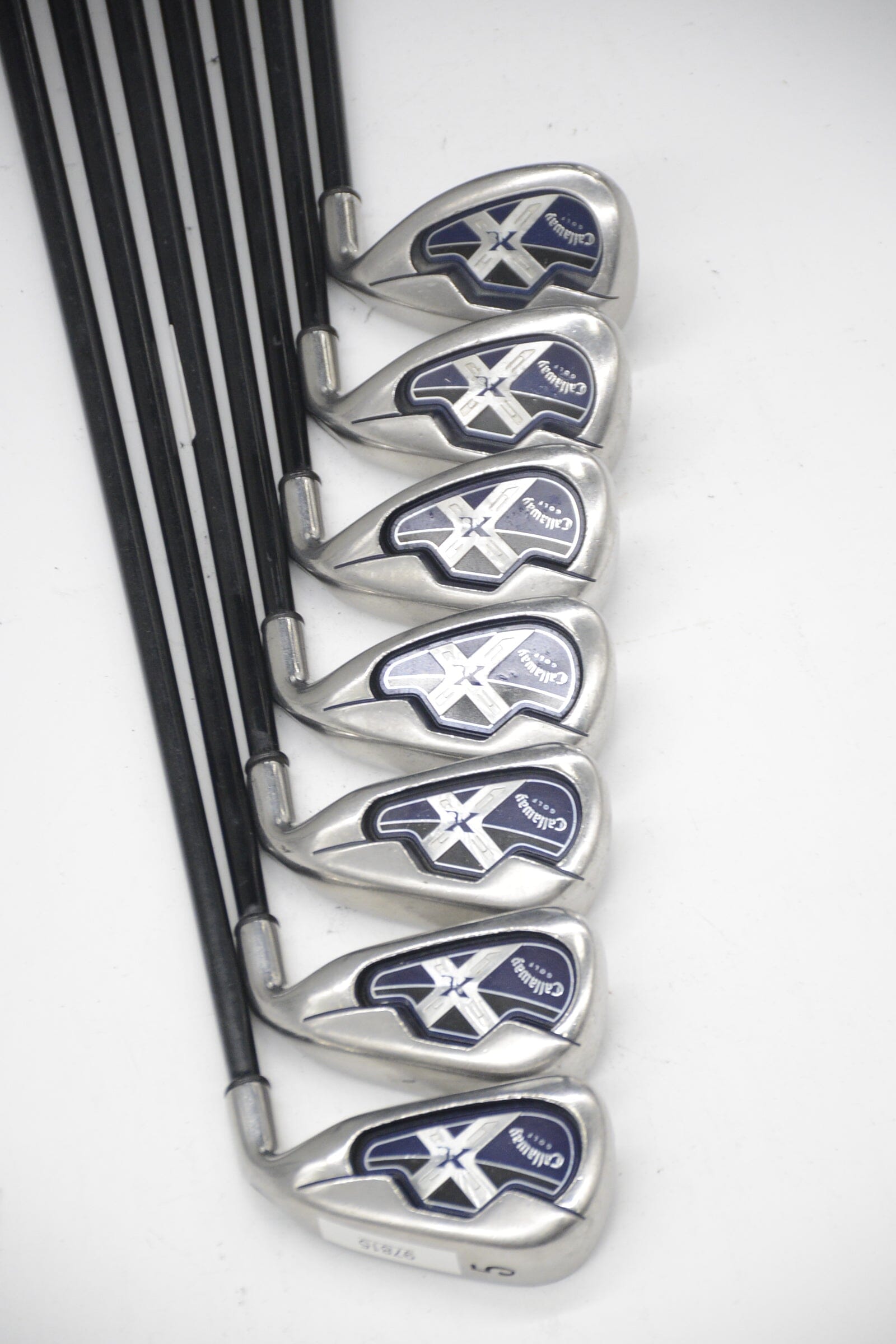 Women's Callaway X-18 5-PW, SW Iron Set W Flex Std Length Golf Clubs GolfRoots 