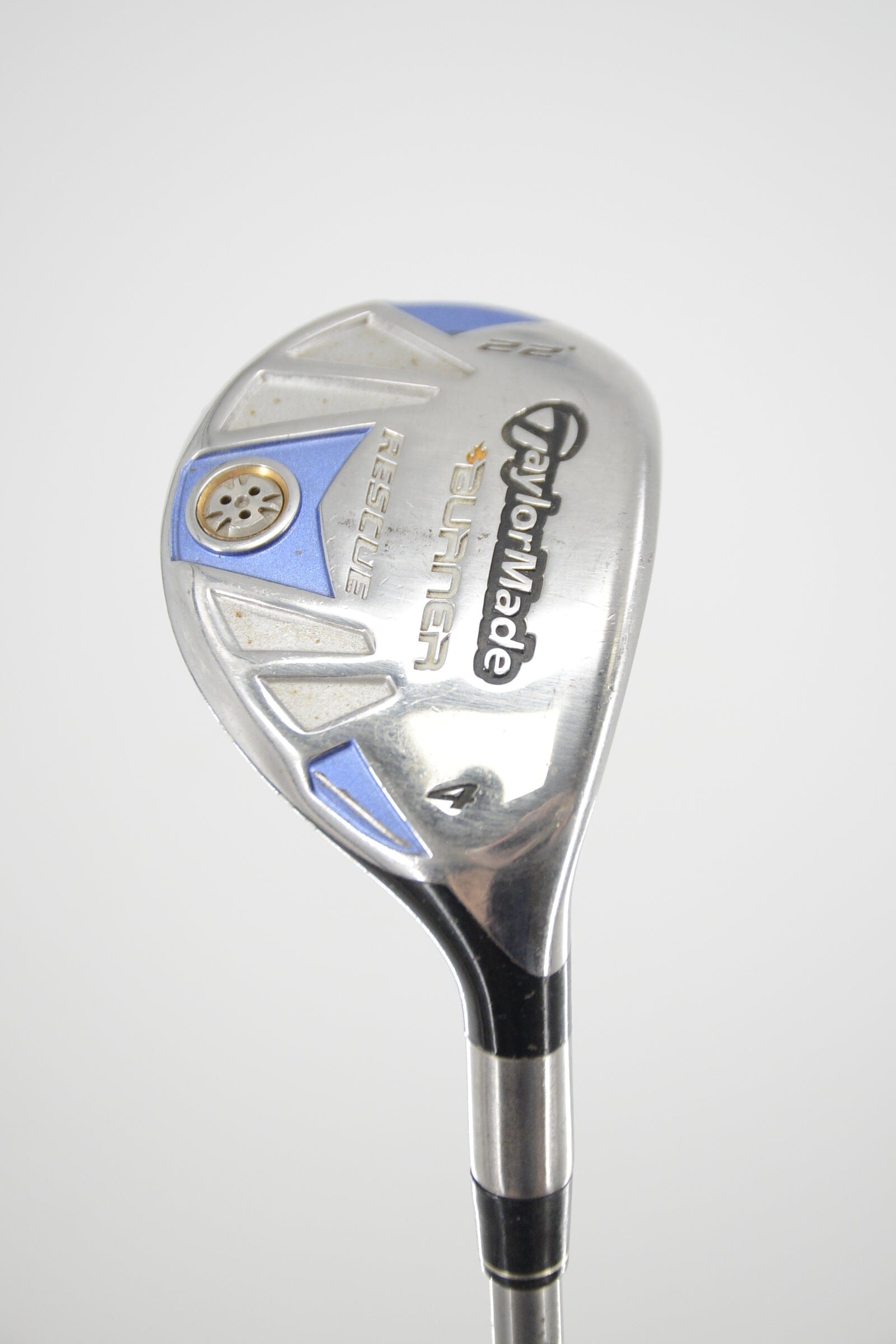 Women's TaylorMade Burner Rescue 4 Hybrid W Flex 38.75" Golf Clubs GolfRoots 