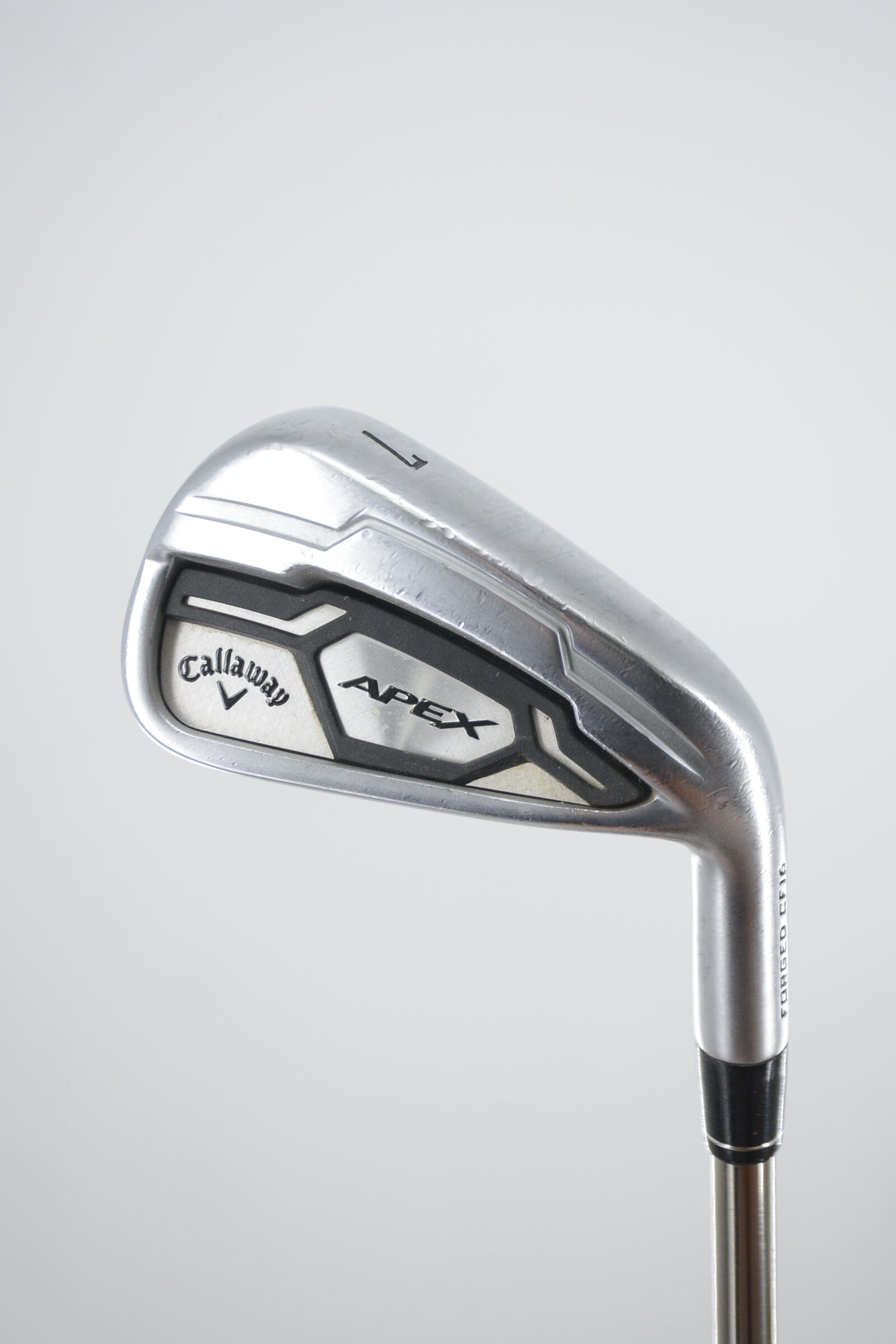 Callaway Apex CF16 7 Iron S Flex 36.75" Golf Clubs GolfRoots 