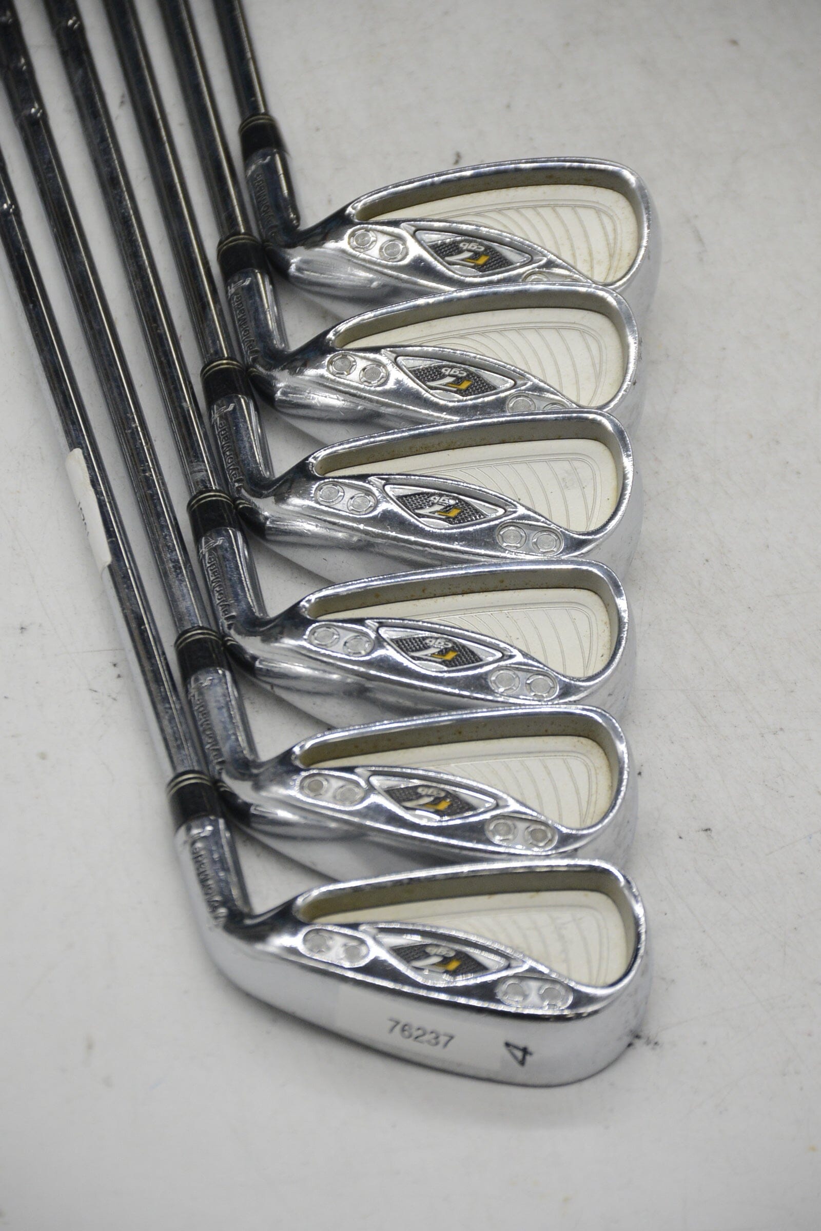 TaylorMade R7 CGB 4-9 Iron Set S Flex +0.25" Golf Clubs GolfRoots 