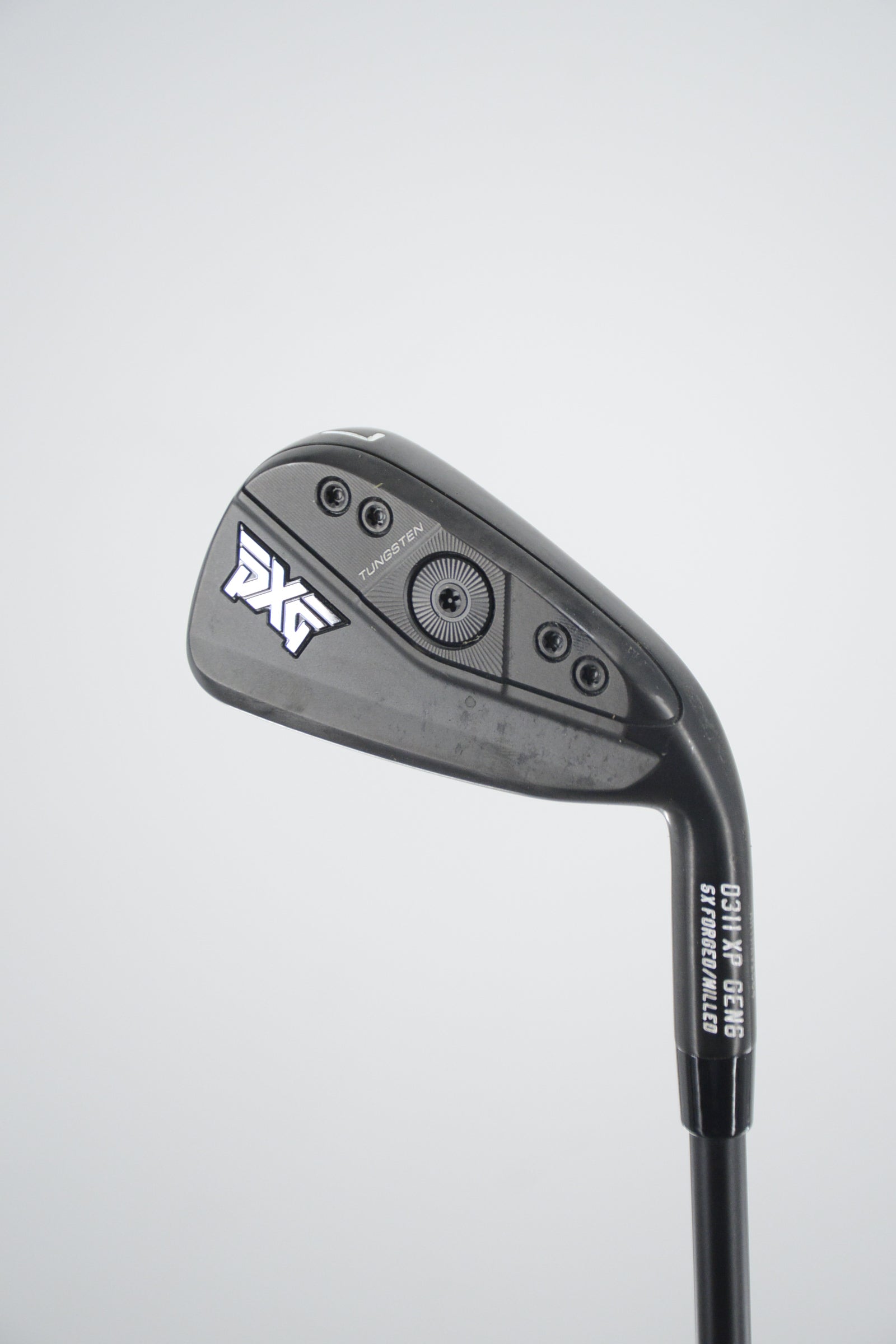 PXG 0311XP Gen 6 Double Black 7 Iron SR Flex 37.25"
