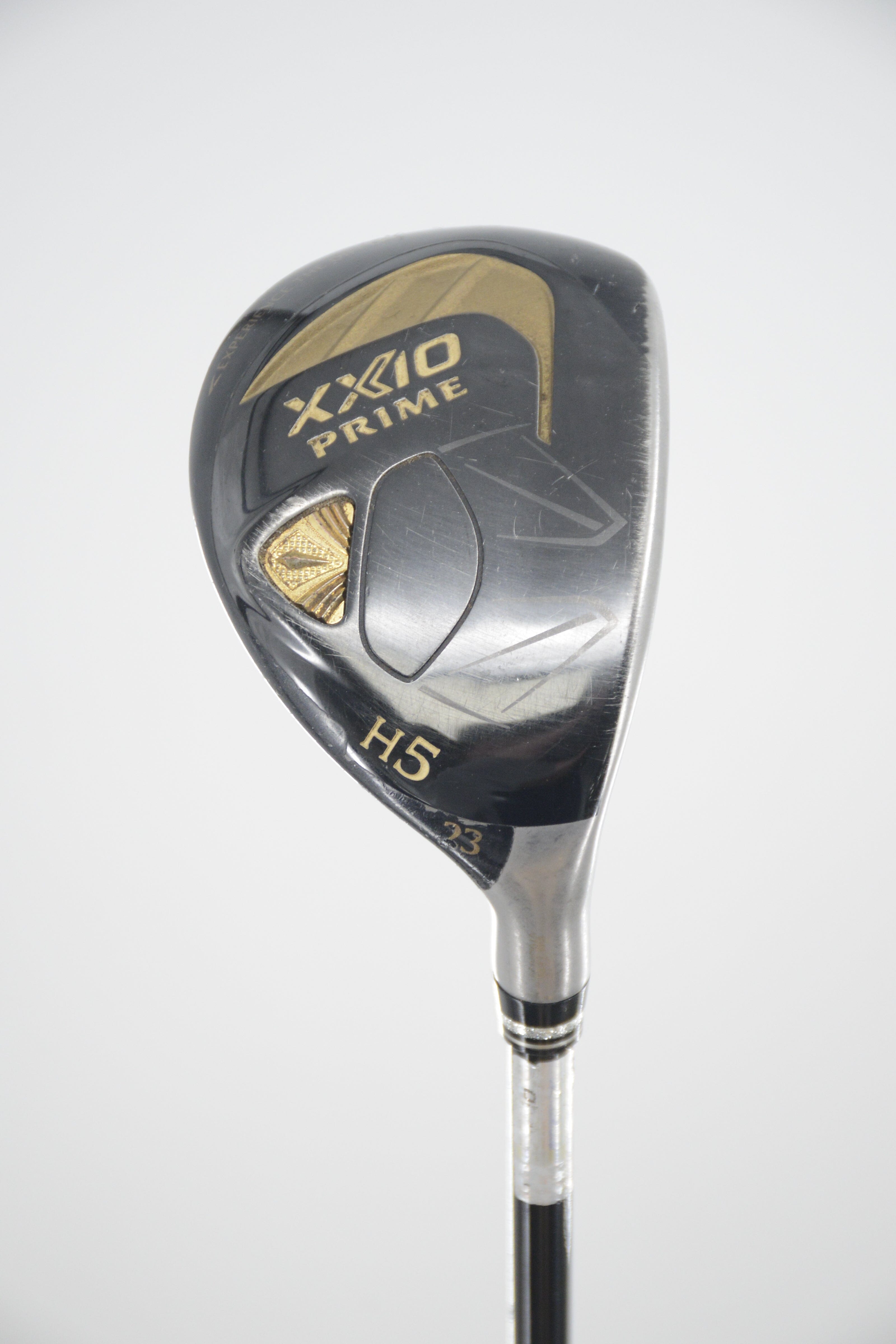 XXIO Prime 11 5 Hybrid R Flex 39.25" Golf Clubs GolfRoots 