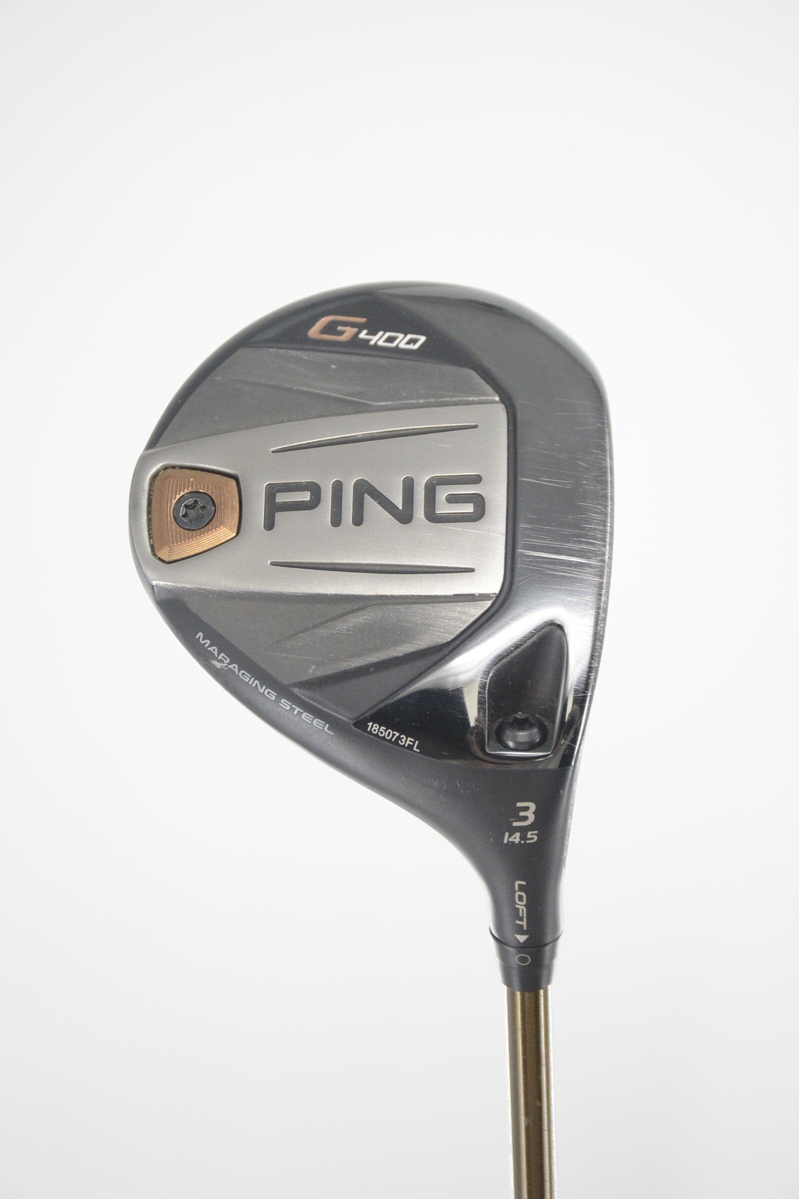 Ping G400 3 Wood SR Flex 42.75" Golf Clubs GolfRoots 