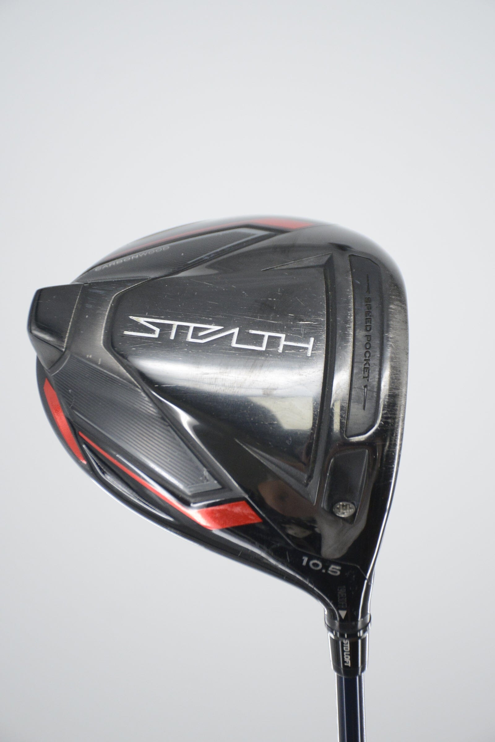 TaylorMade Stealth 10.5 Degree Driver S Flex 45.5" Golf Clubs GolfRoots 