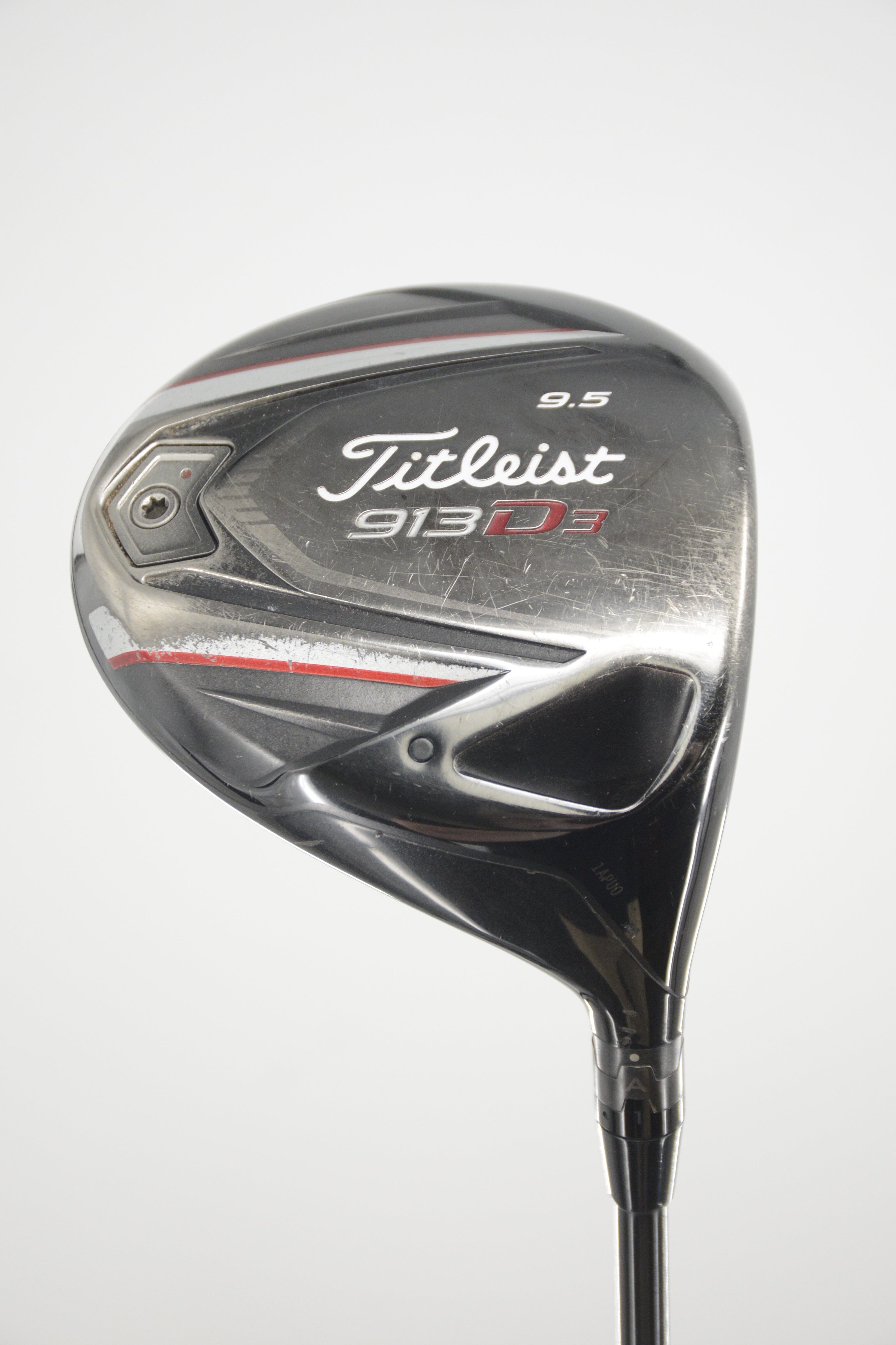 Titleist 913D3 9.5 Degree Driver R Flex 45.5" Golf Clubs GolfRoots 